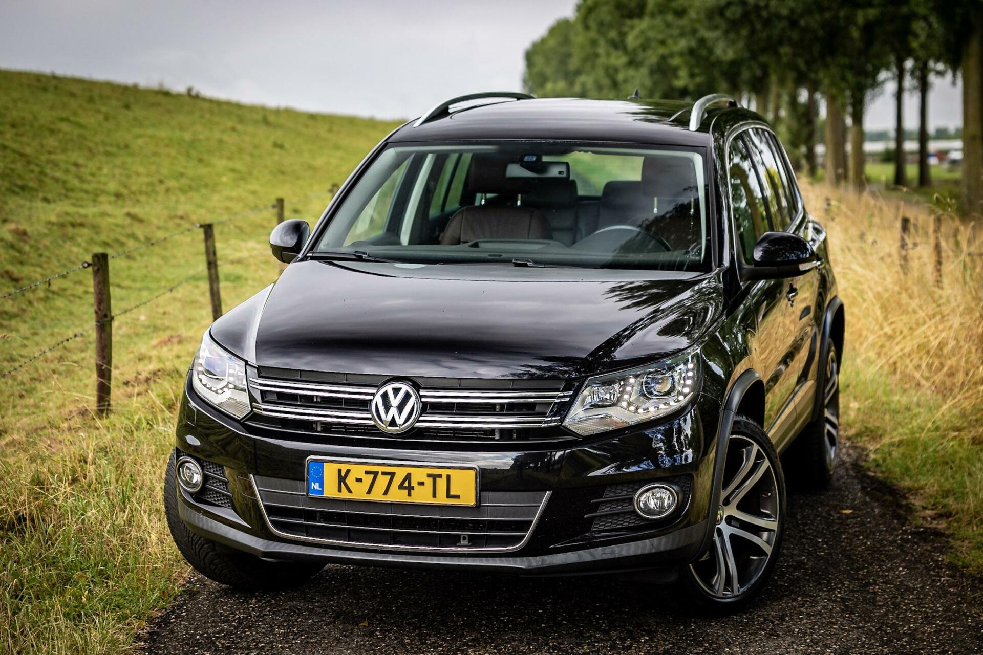 Foto van Volkswagen Tiguan