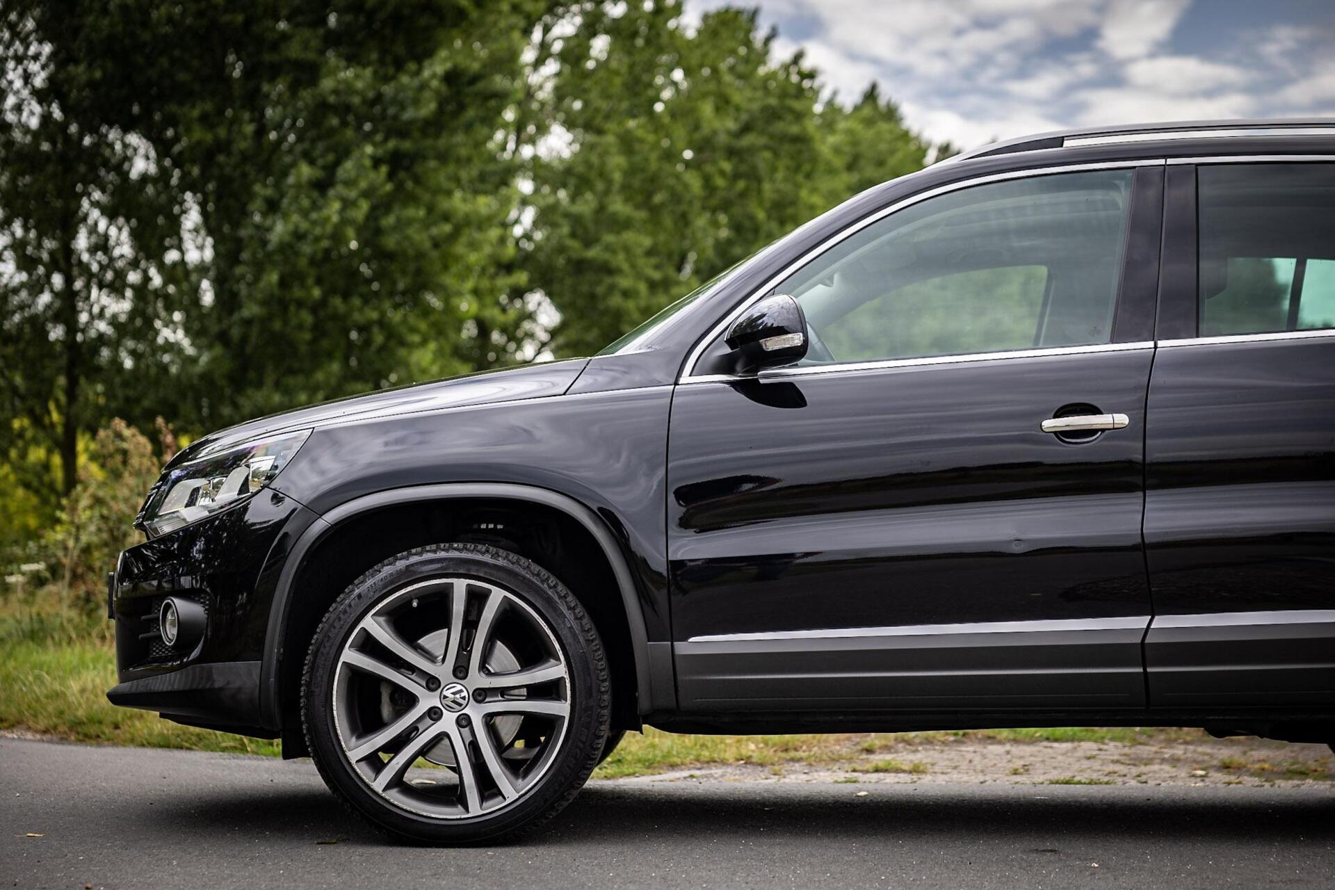 Foto van Volkswagen Tiguan