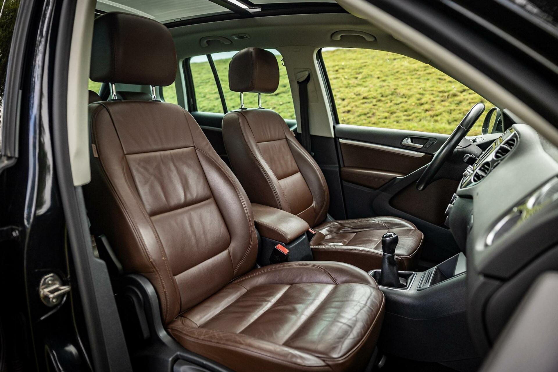 Foto van Volkswagen Tiguan