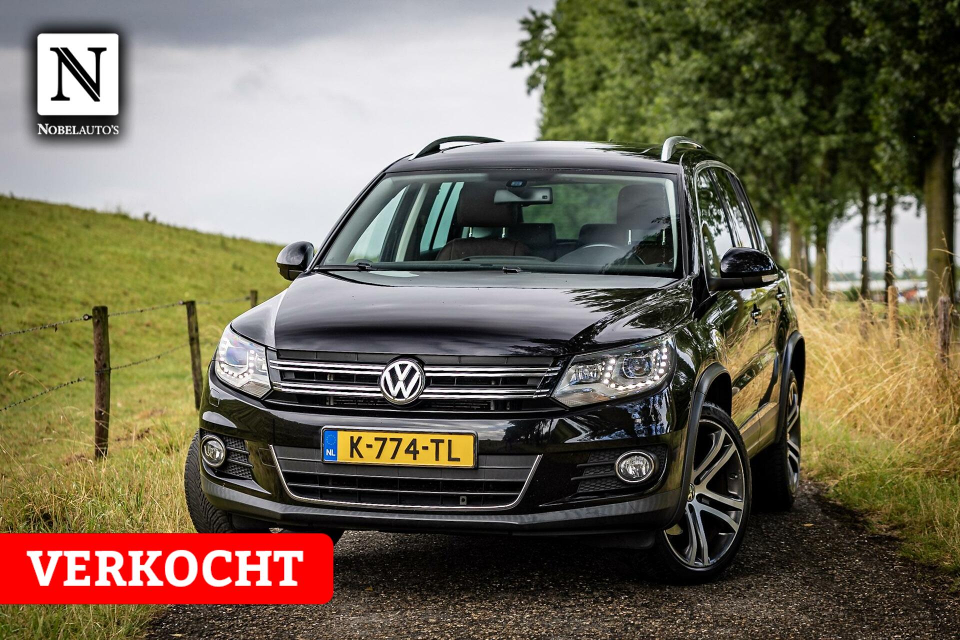 Volkswagen Tiguan 1.4 TSI Comfort&Design|Dakje | Verkocht! 2012 - voorkant