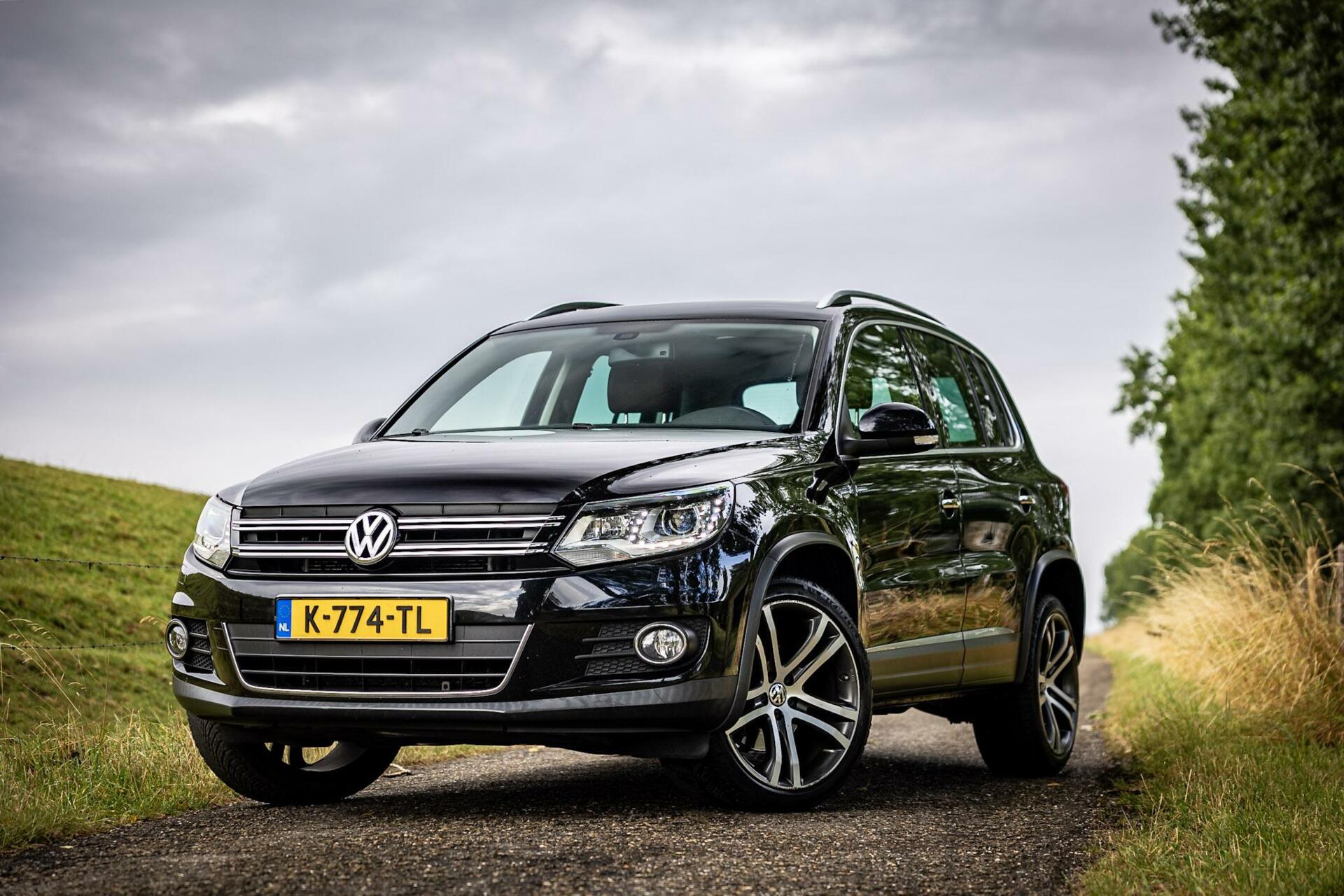 Foto van Volkswagen Tiguan