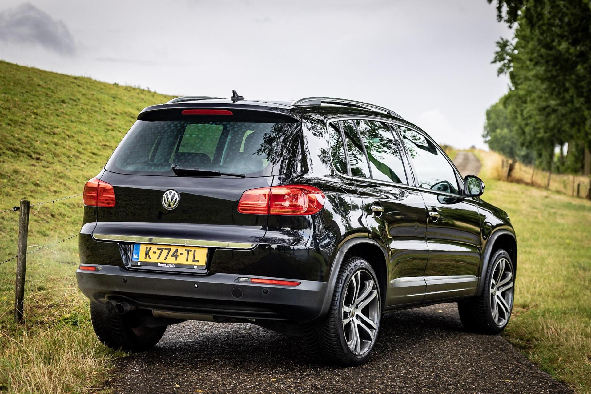 Foto van Volkswagen Tiguan