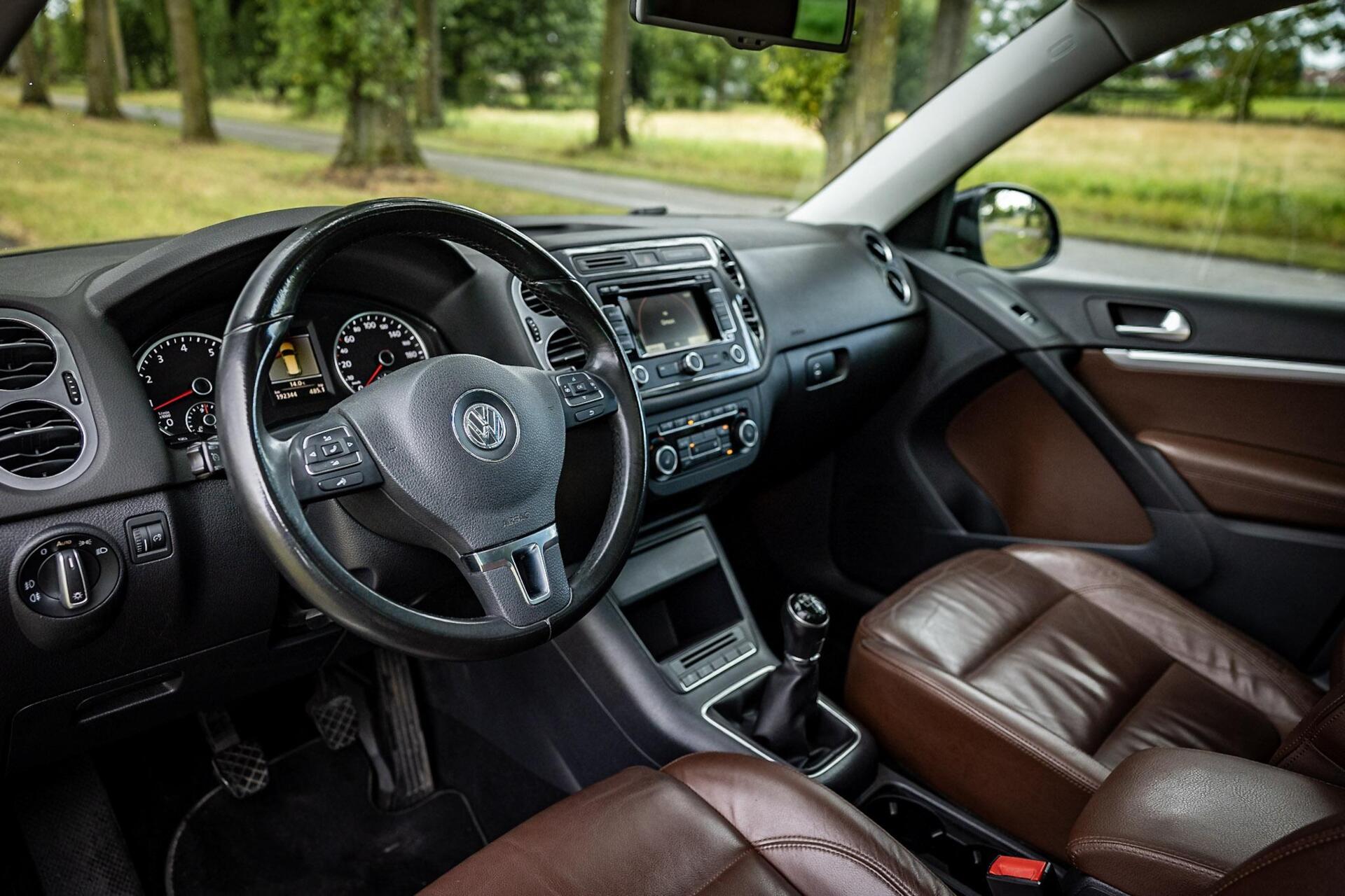 Foto van Volkswagen Tiguan