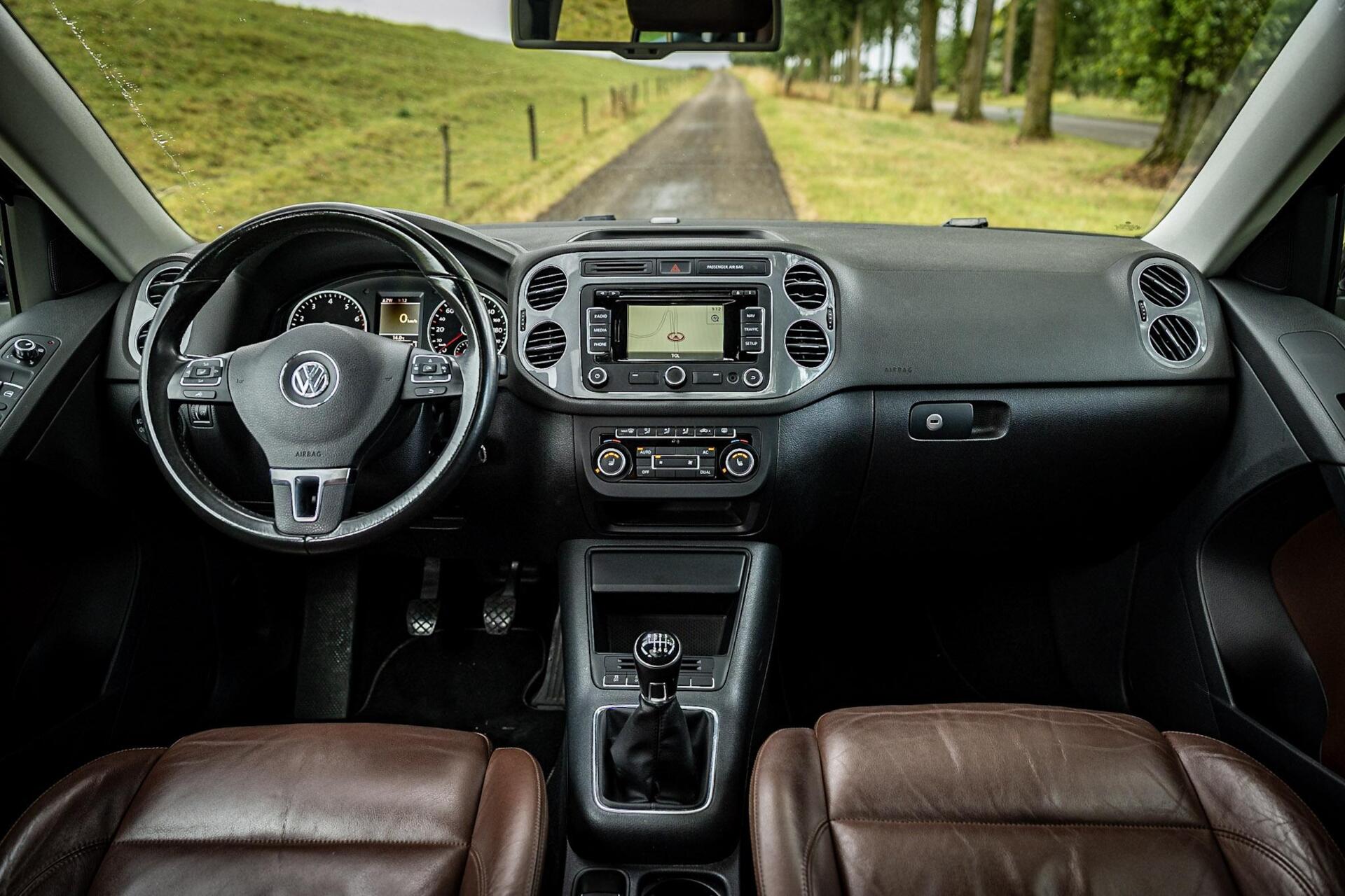 Foto van Volkswagen Tiguan