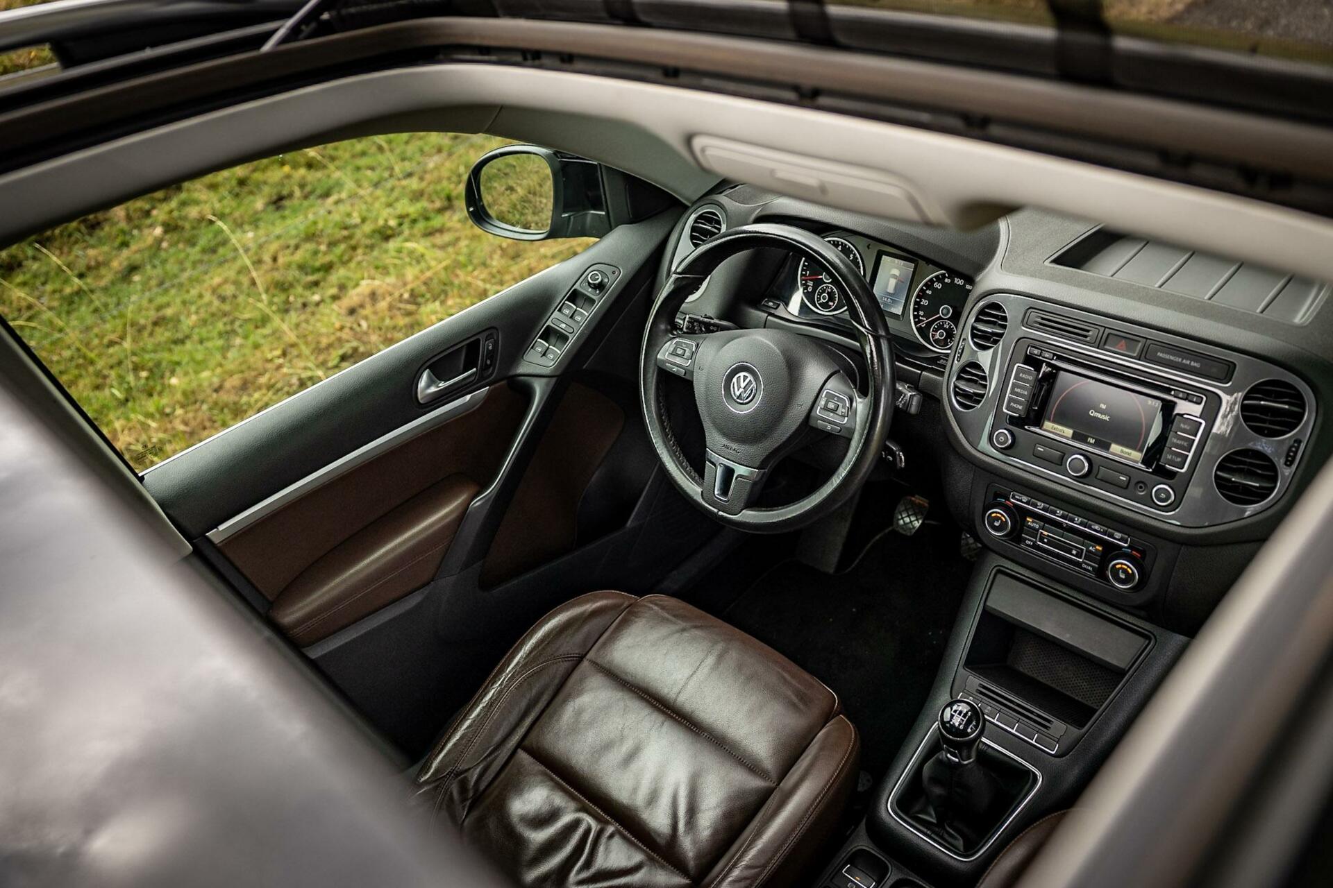 Foto van Volkswagen Tiguan