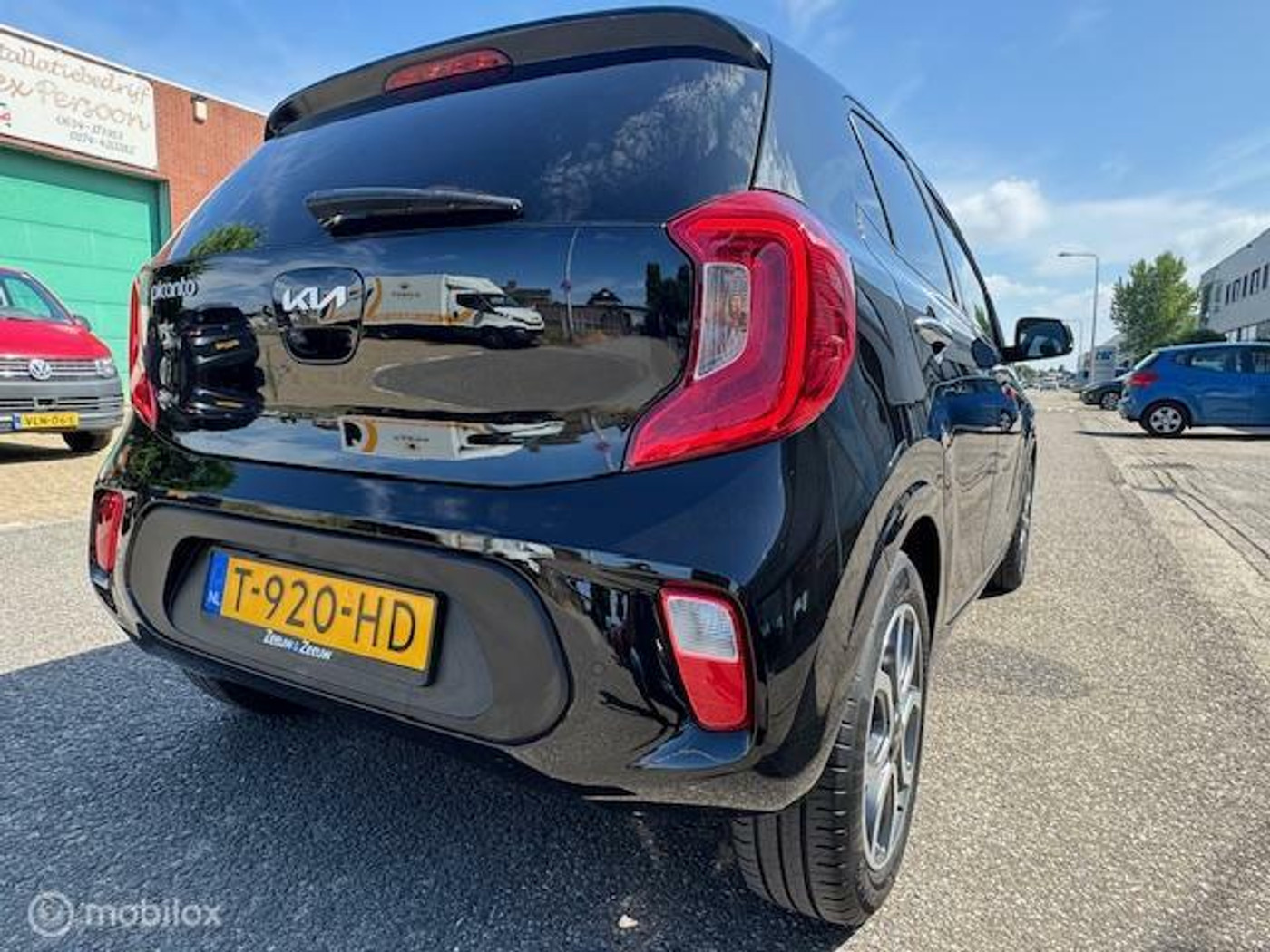 Foto van Kia Picanto