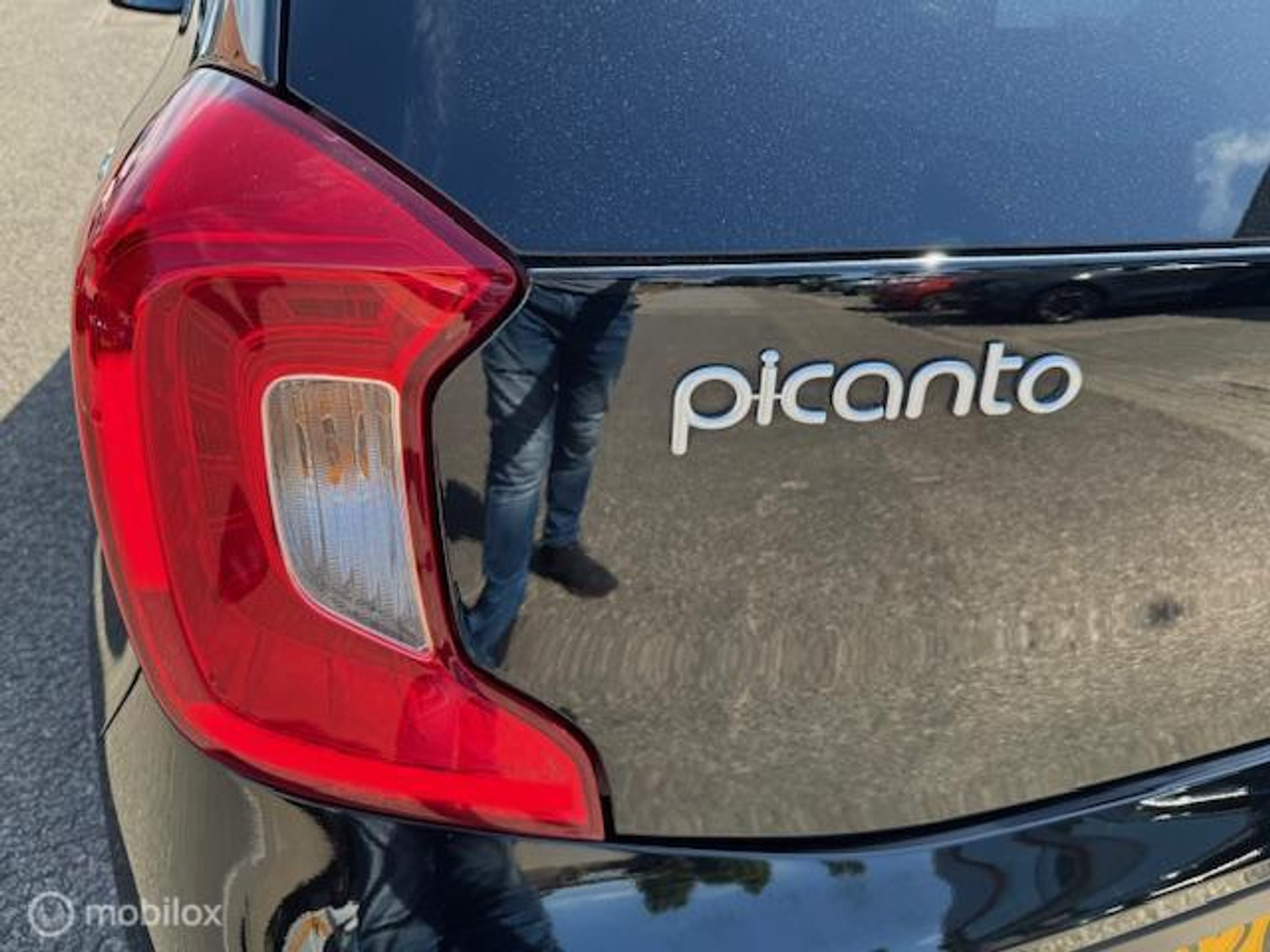 Foto van Kia Picanto