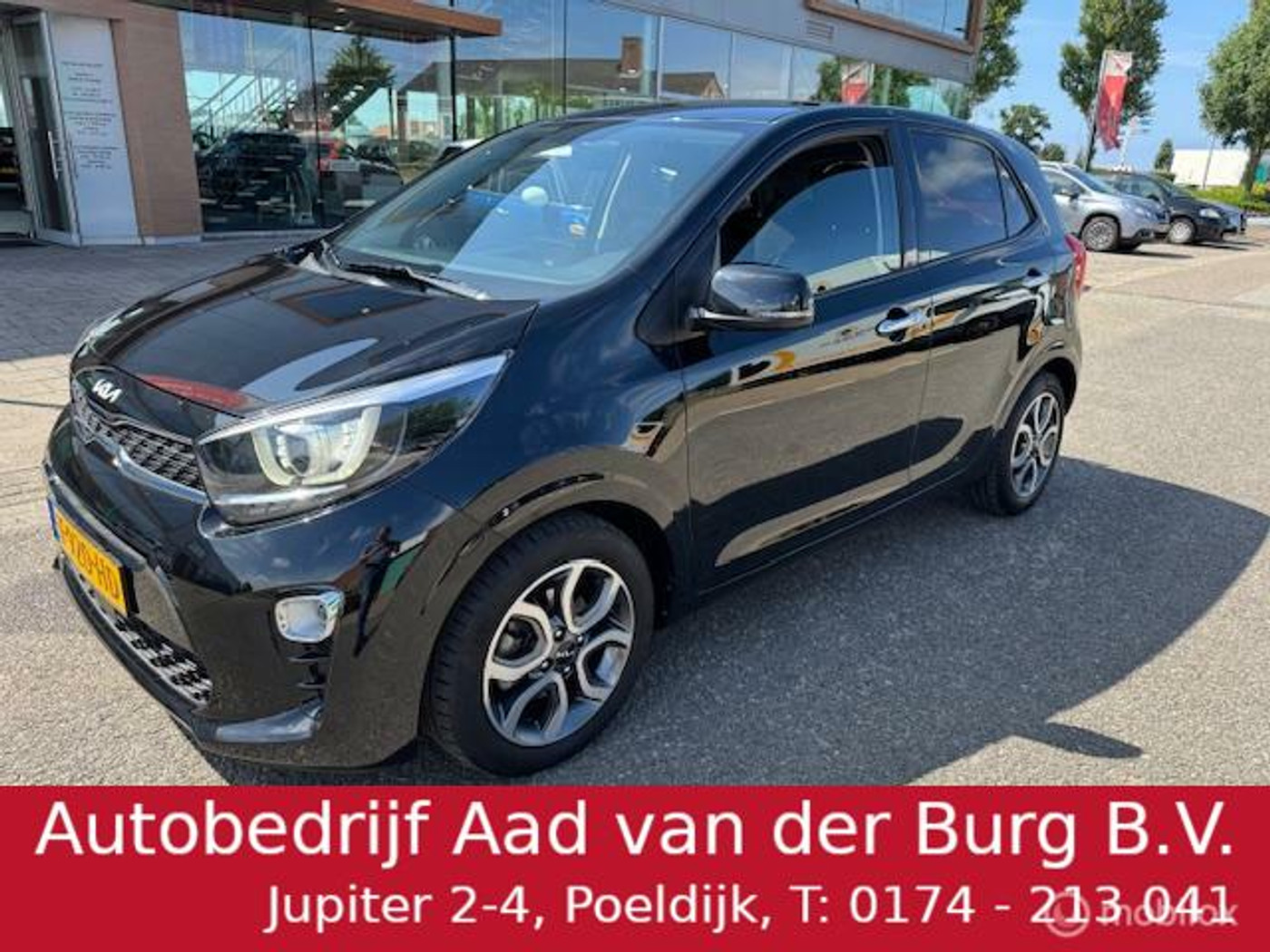 Kia Picanto 1.0 DPi DynamicPlusLine , /Nieuwe Type & Logo / Navigatie / Camera / Apple Carplay / Parkeerhulp achter / Sport Velgen / Led verlichting voor en achter / tot 7 jaar fab garantie 2023 - voorkant