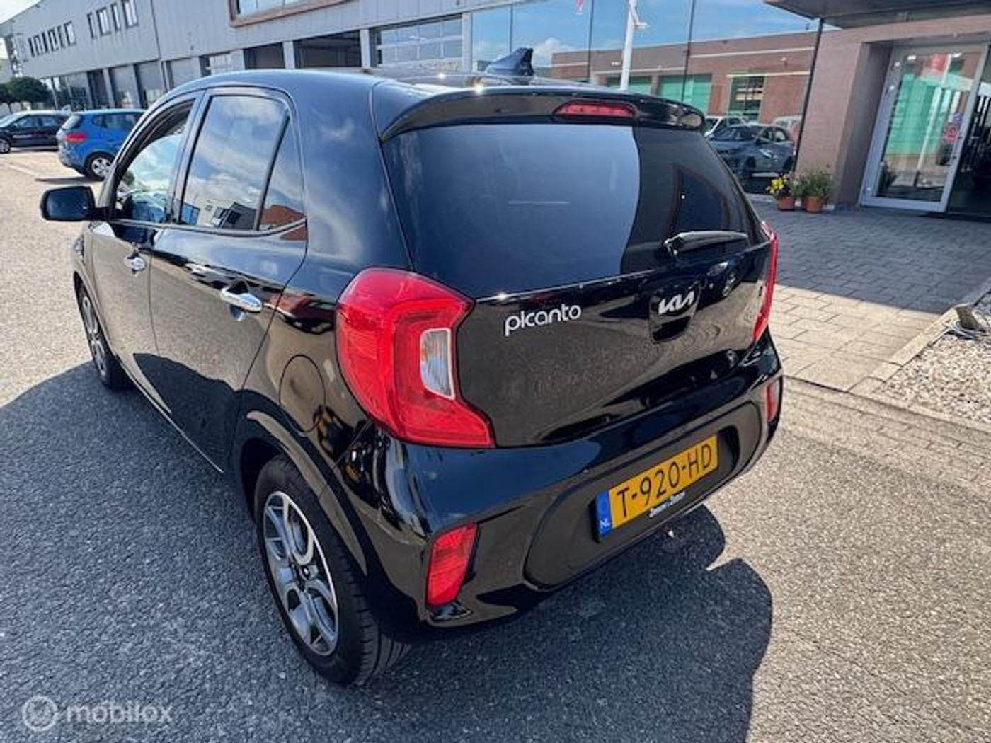 Foto van Kia Picanto