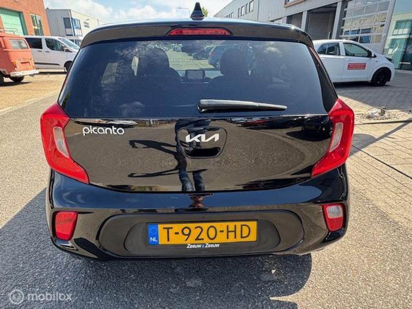 Foto van Kia Picanto
