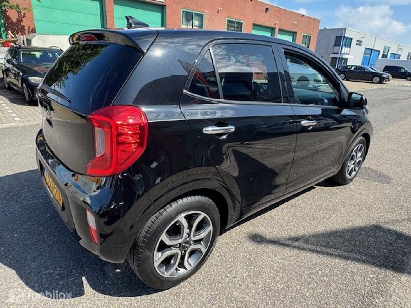 Foto van Kia Picanto