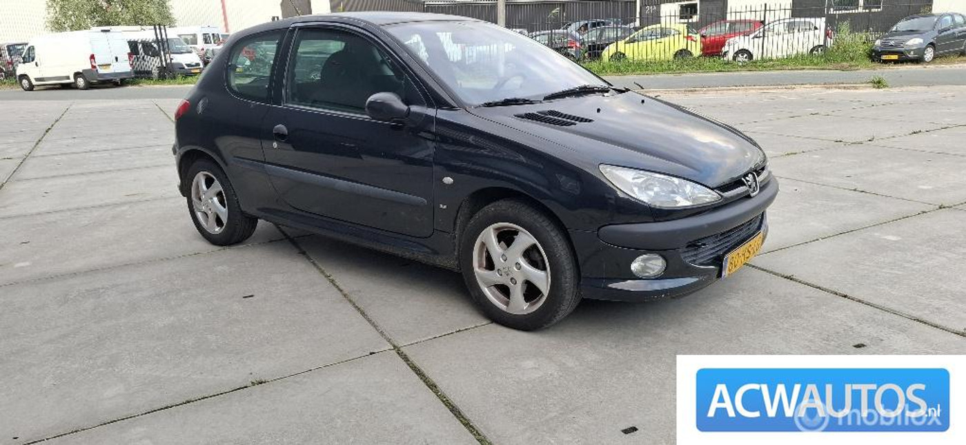 Foto van Peugeot 206
