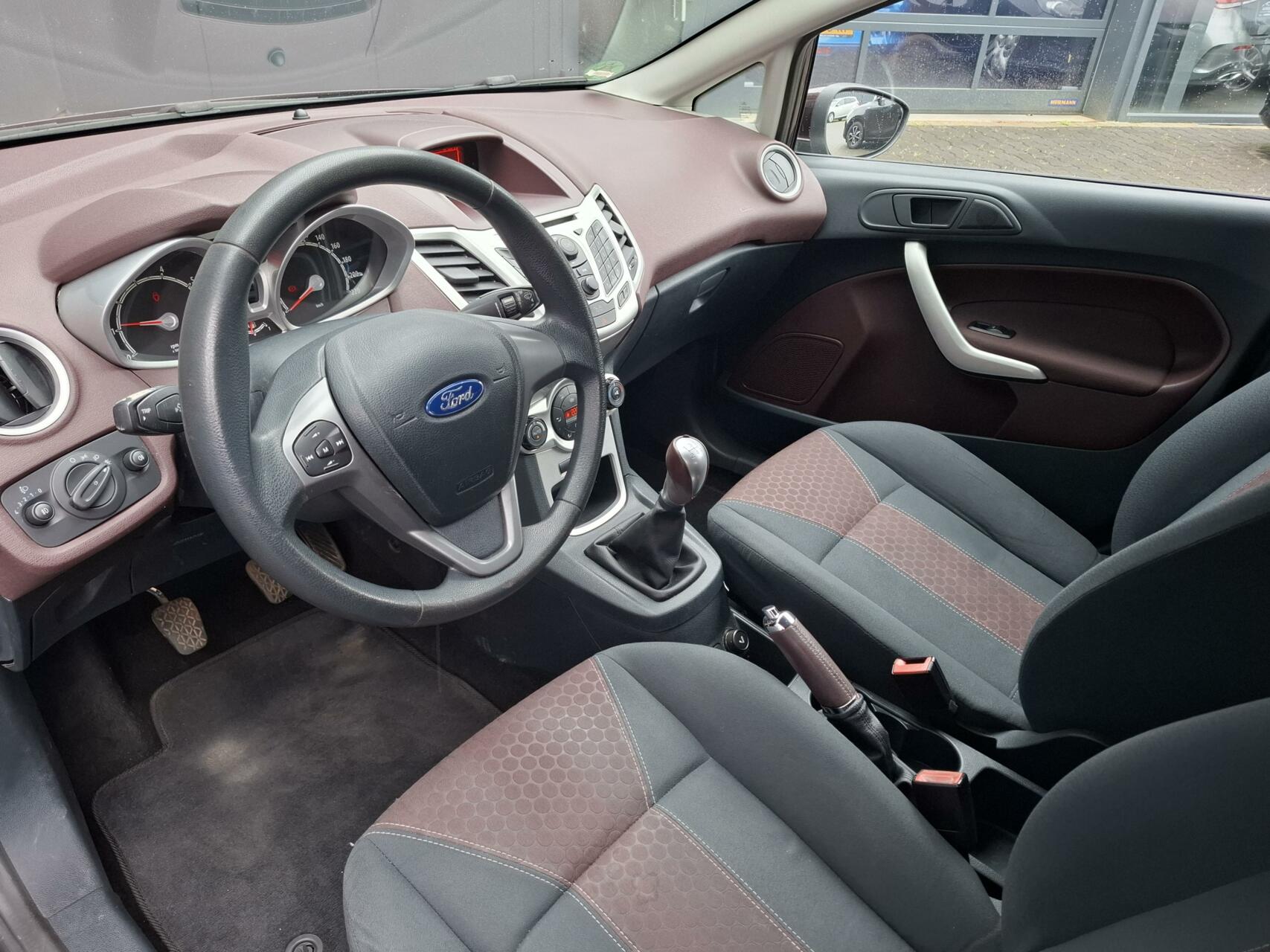 Foto van Ford Fiesta