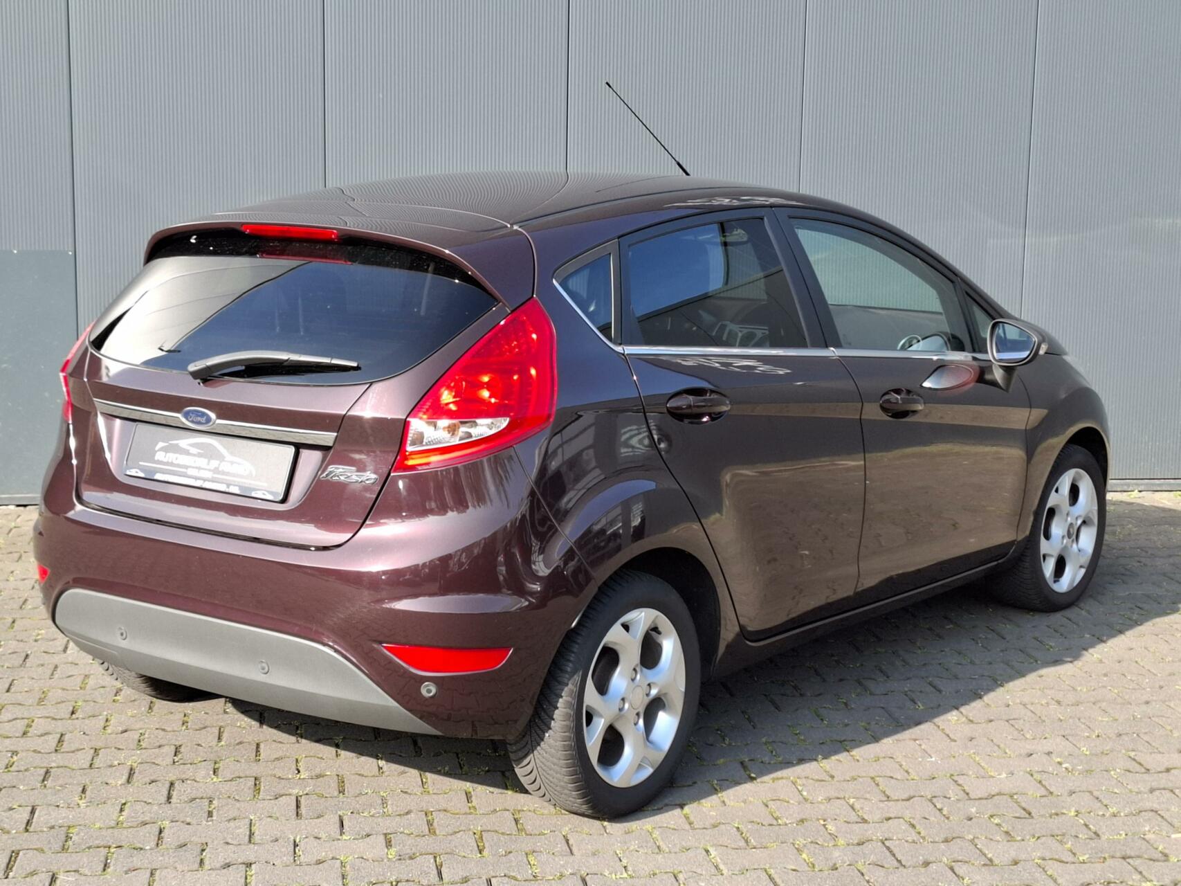 Foto van Ford Fiesta