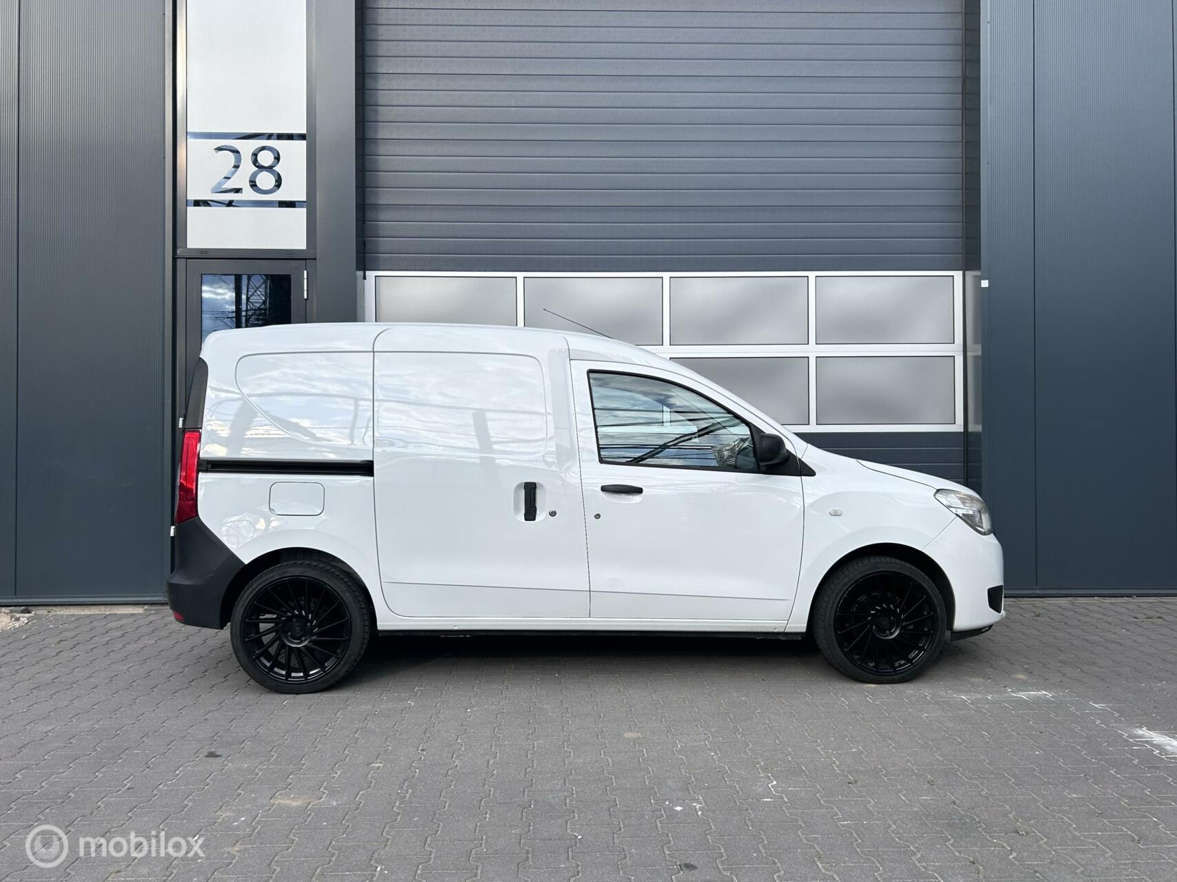 Foto van Dacia Dokker Bestel