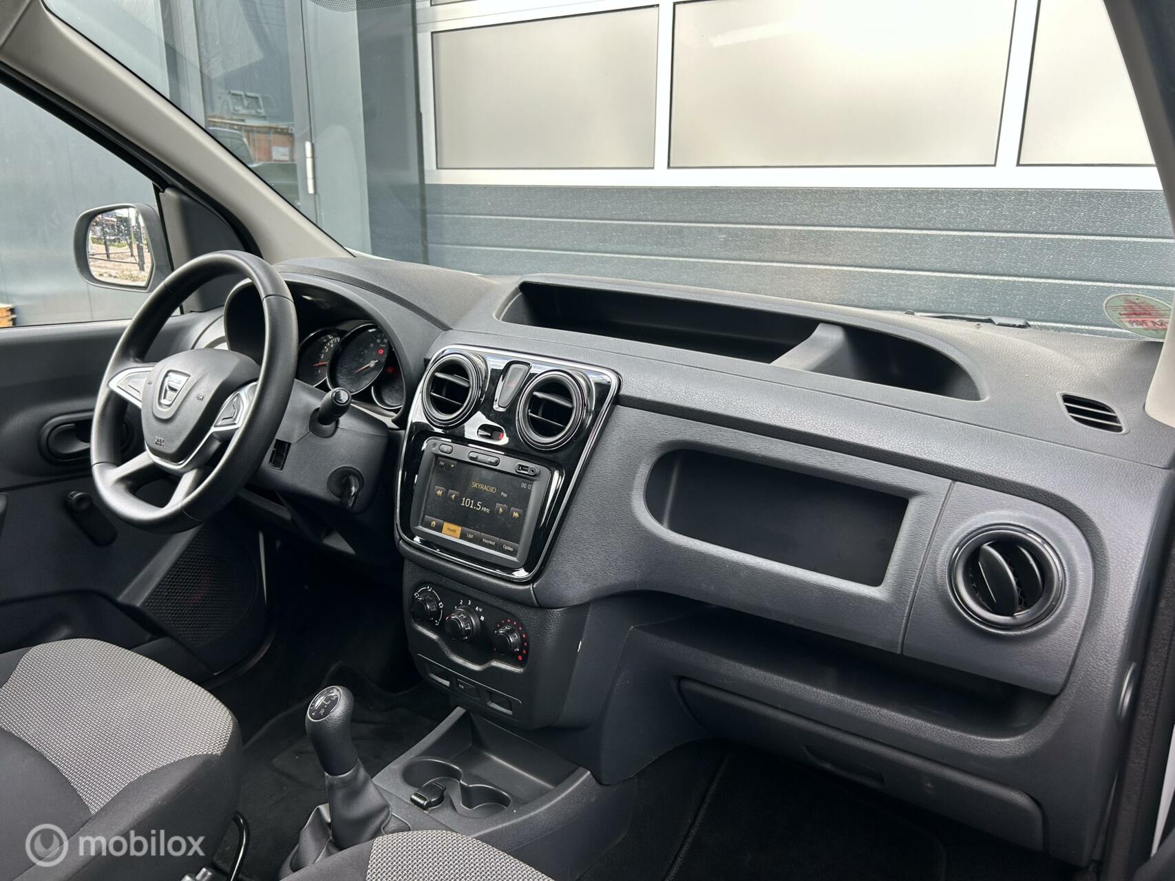 Foto van Dacia Dokker Bestel