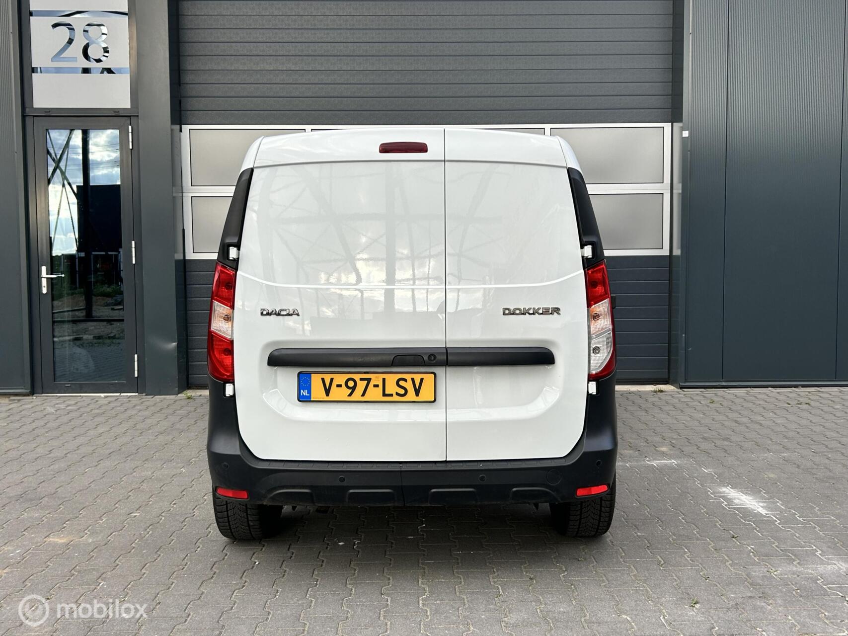 Foto van Dacia Dokker Bestel