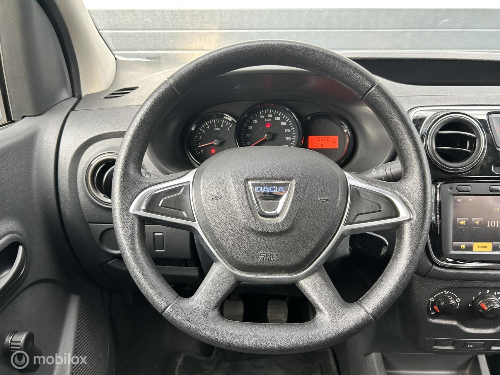 Foto van Dacia Dokker Bestel