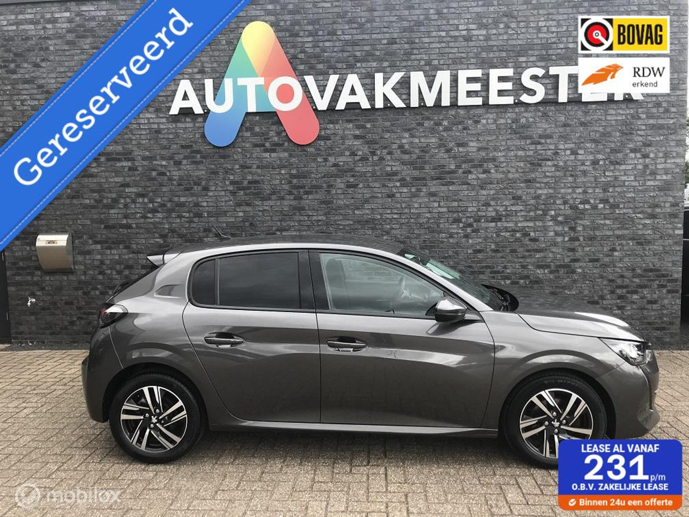 Foto van Peugeot 208