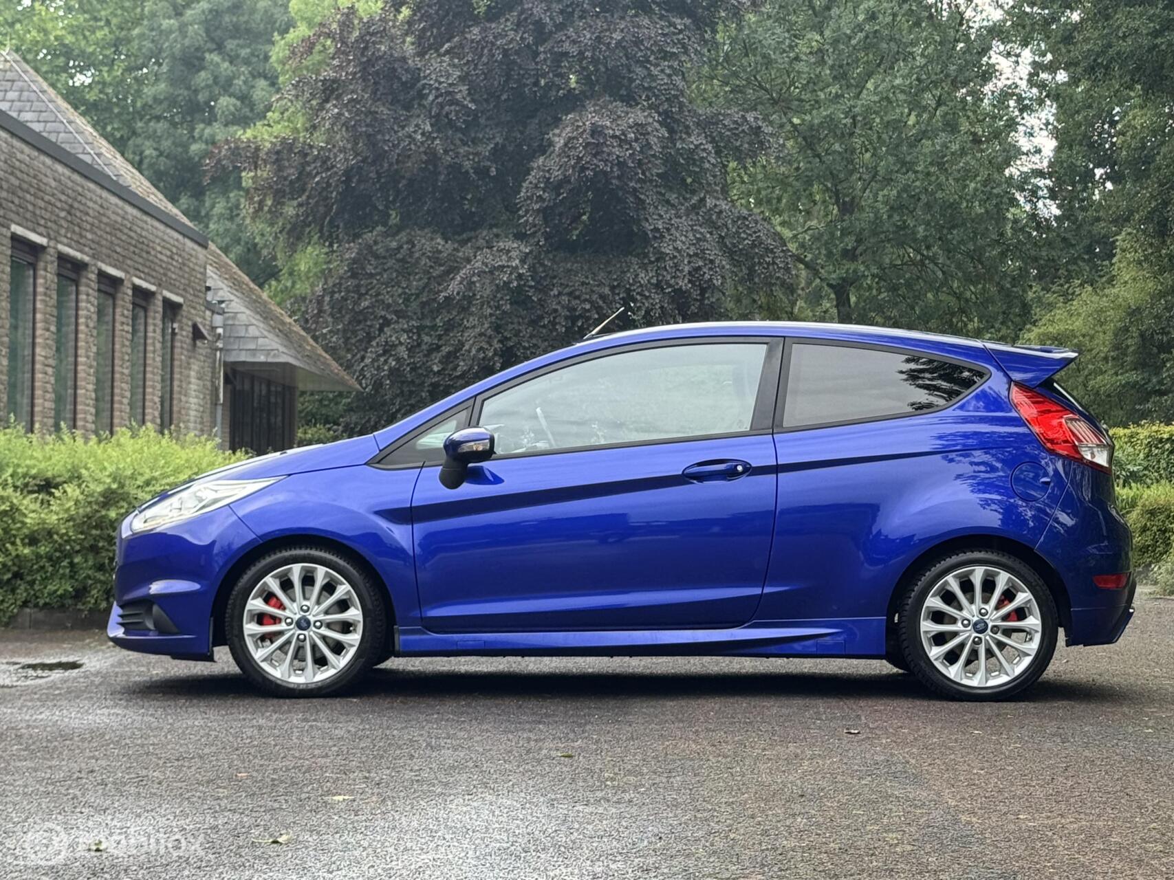 Foto van Ford Fiesta