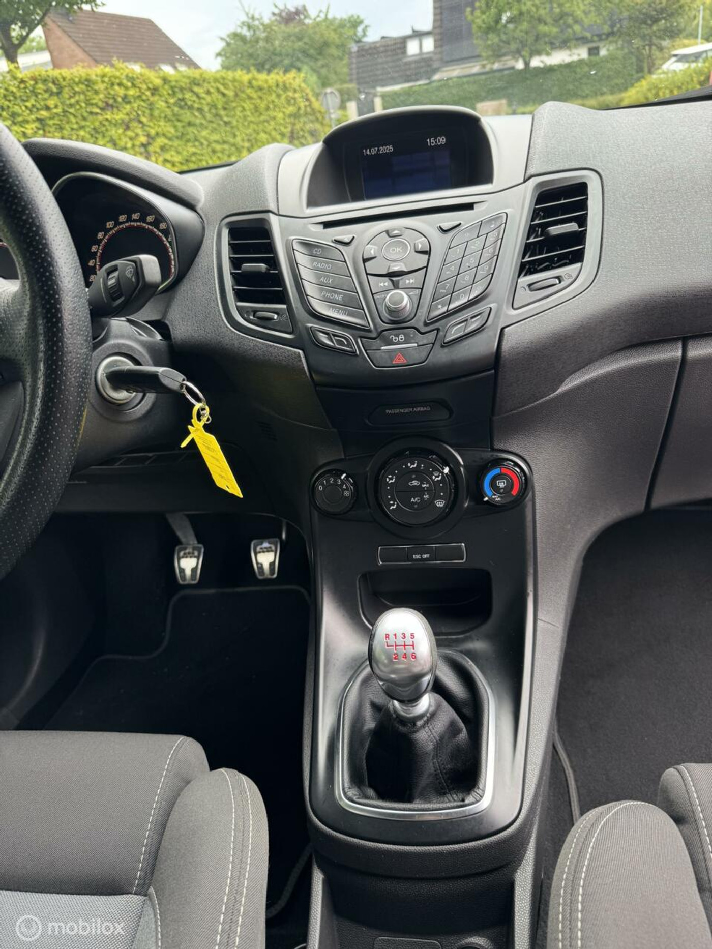 Foto van Ford Fiesta