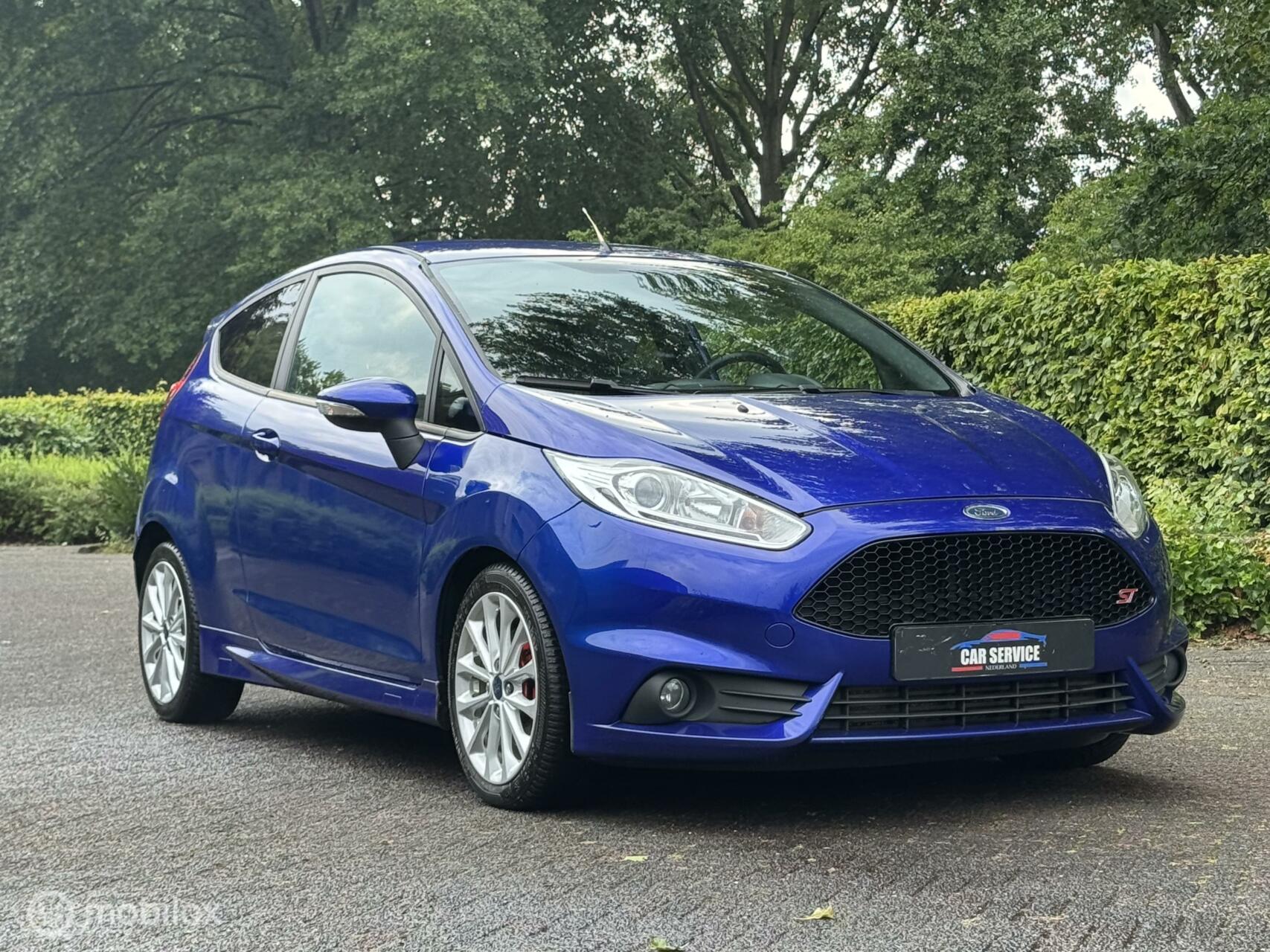 Foto van Ford Fiesta