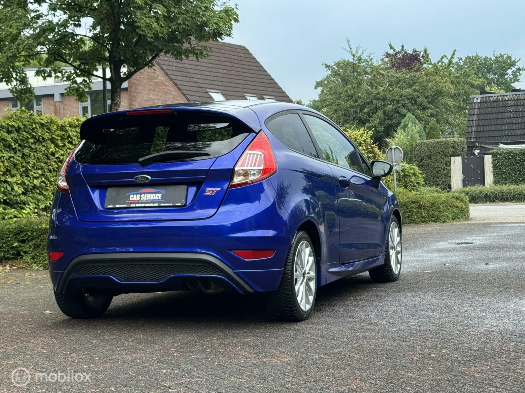 Foto van Ford Fiesta