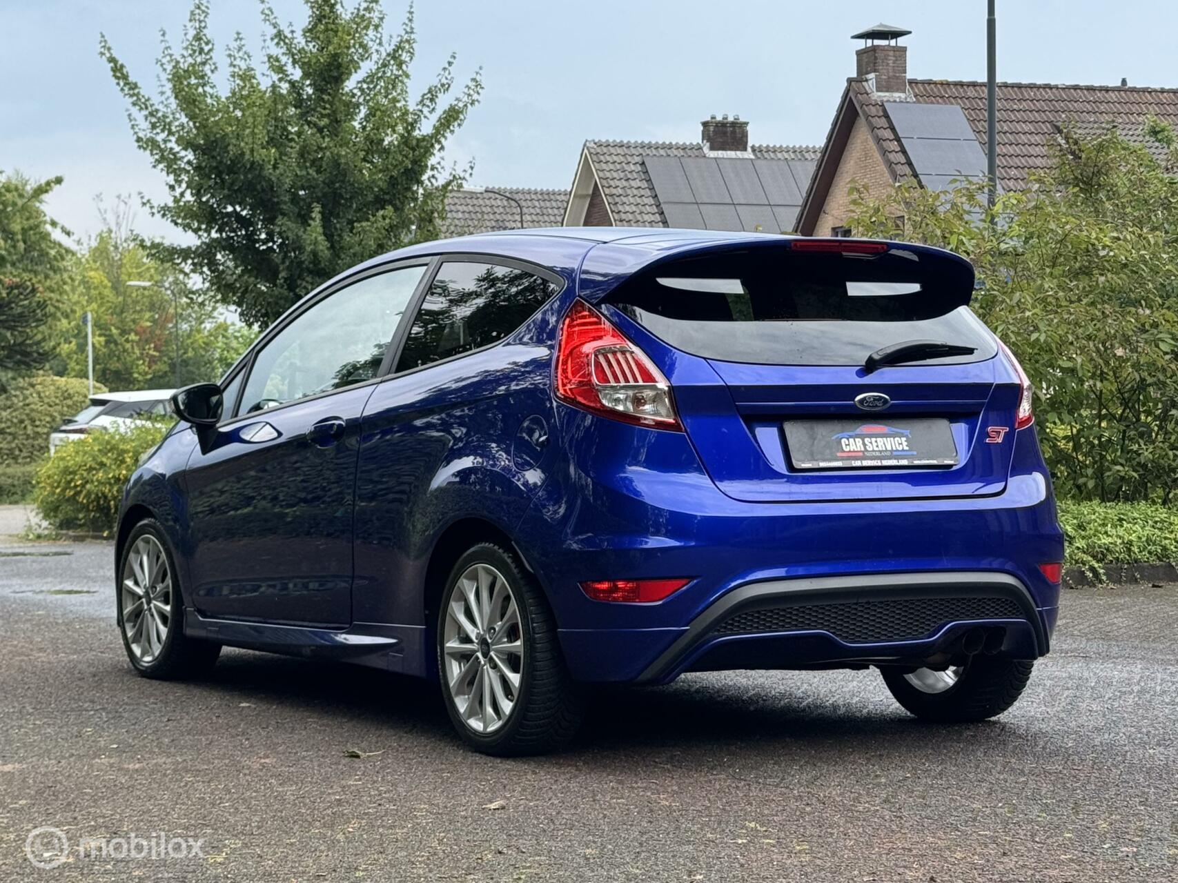 Foto van Ford Fiesta
