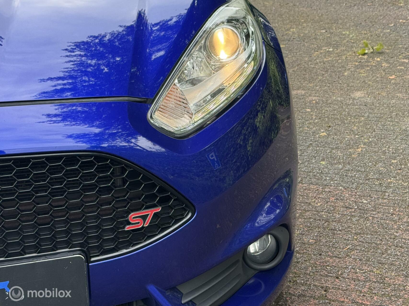 Foto van Ford Fiesta