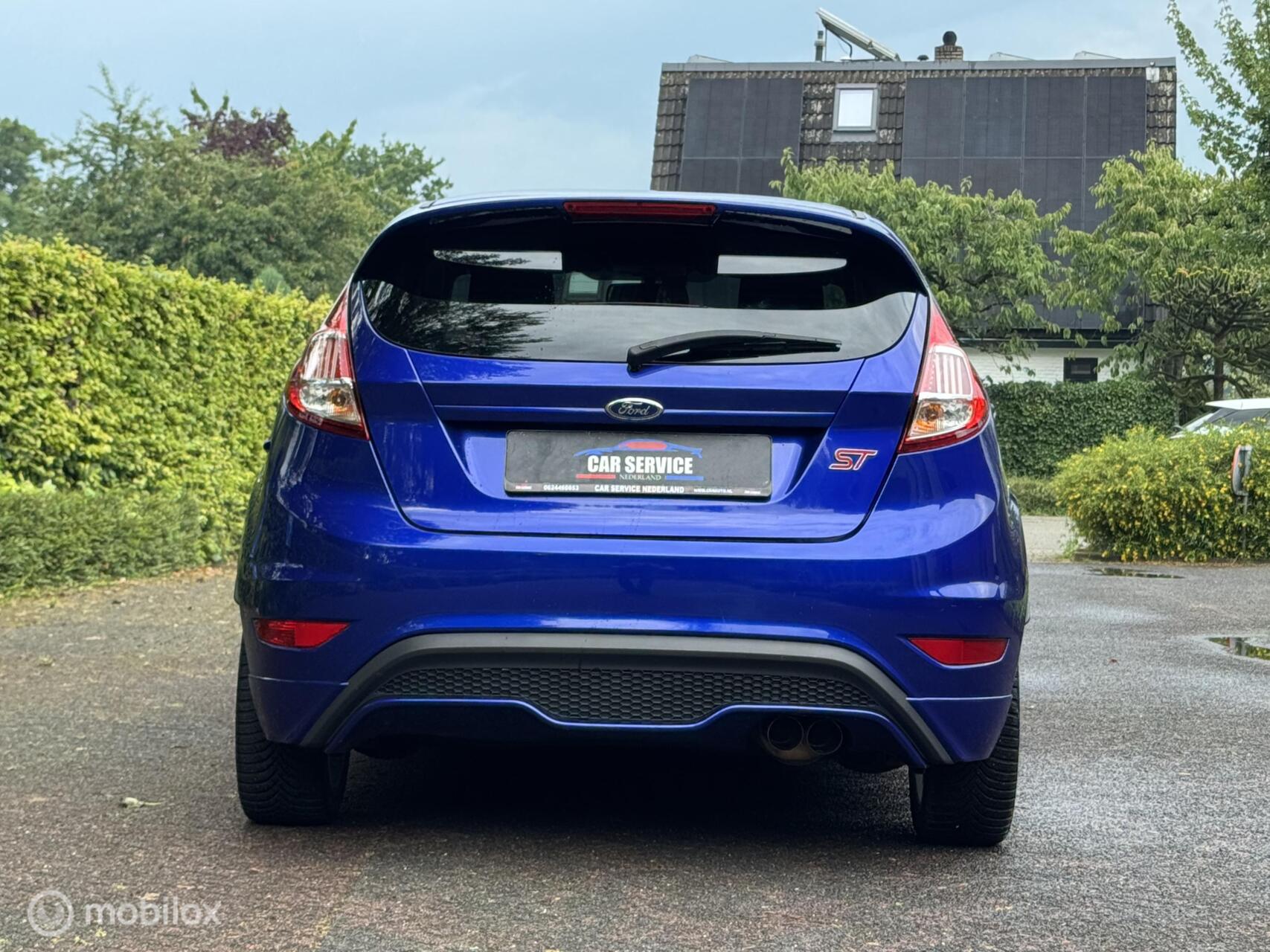 Foto van Ford Fiesta