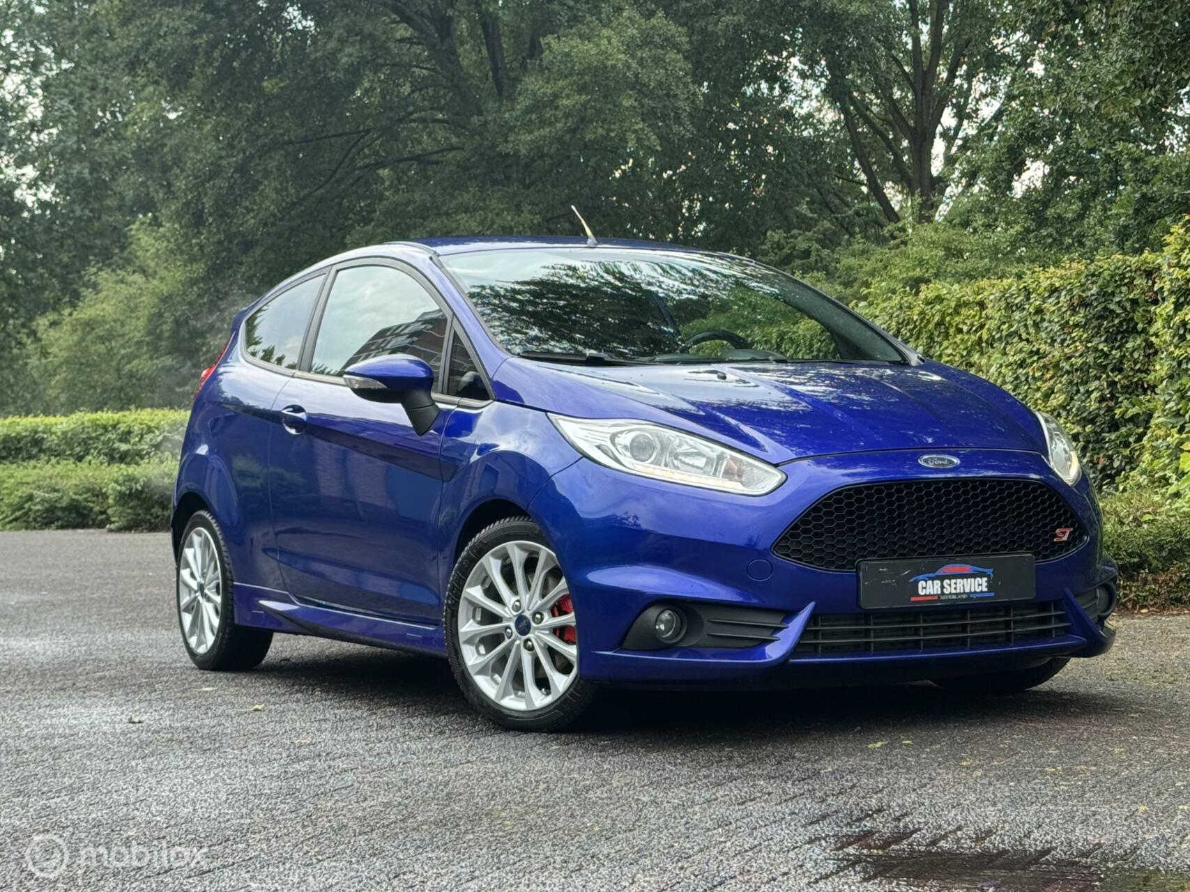 Foto van Ford Fiesta