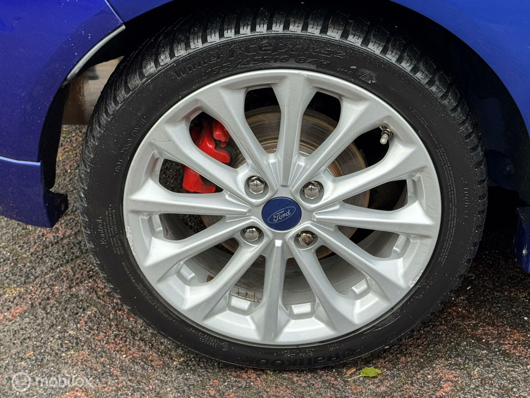 Foto van Ford Fiesta