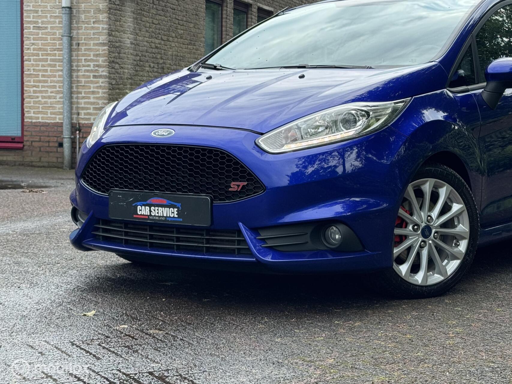 Foto van Ford Fiesta