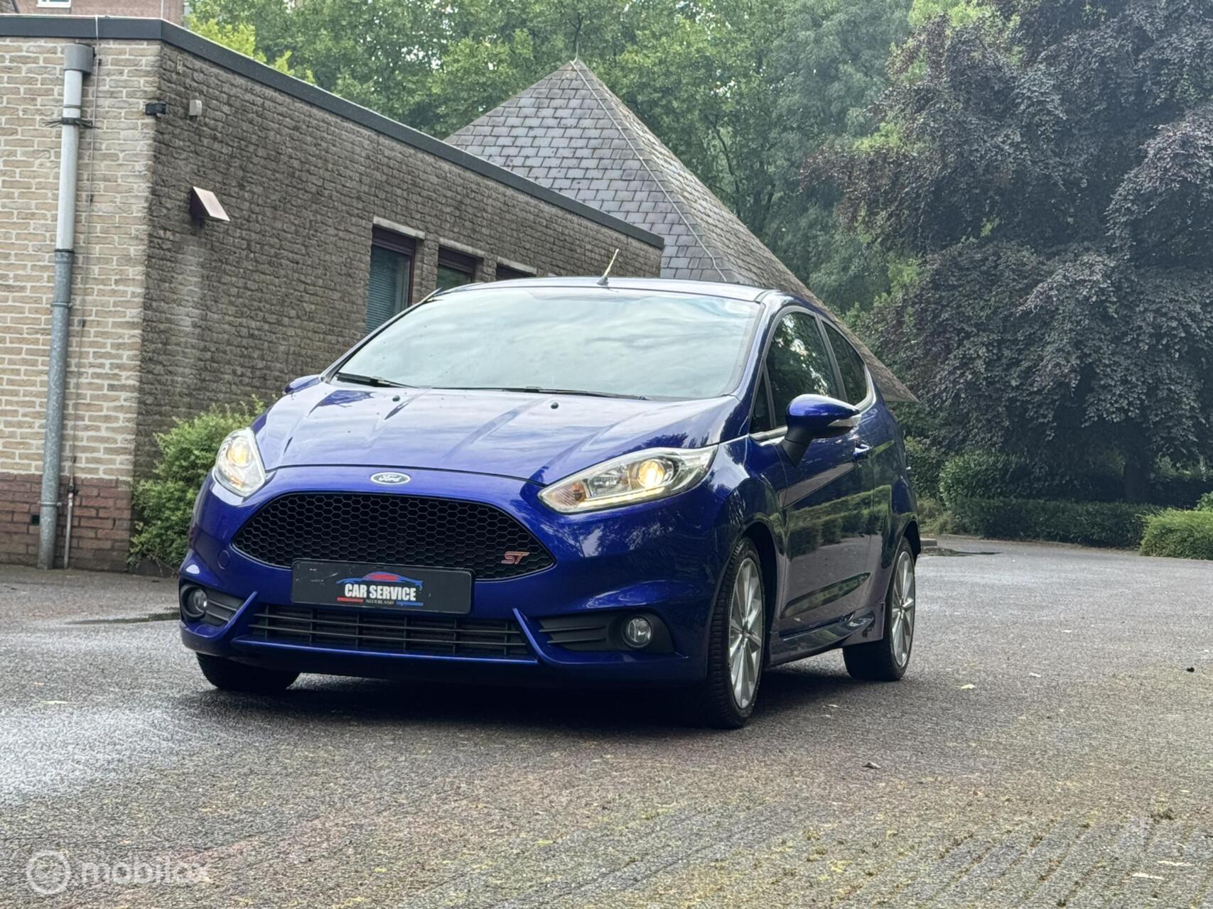 Foto van Ford Fiesta
