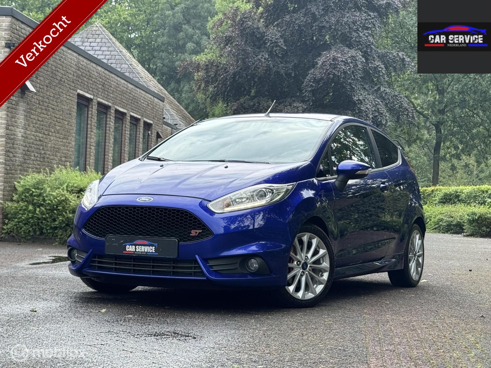 Ford Fiesta 1.6 ST2 2015 182 PK/AC/LMV/DO/ NETTE STAAT 2015 - voorkant