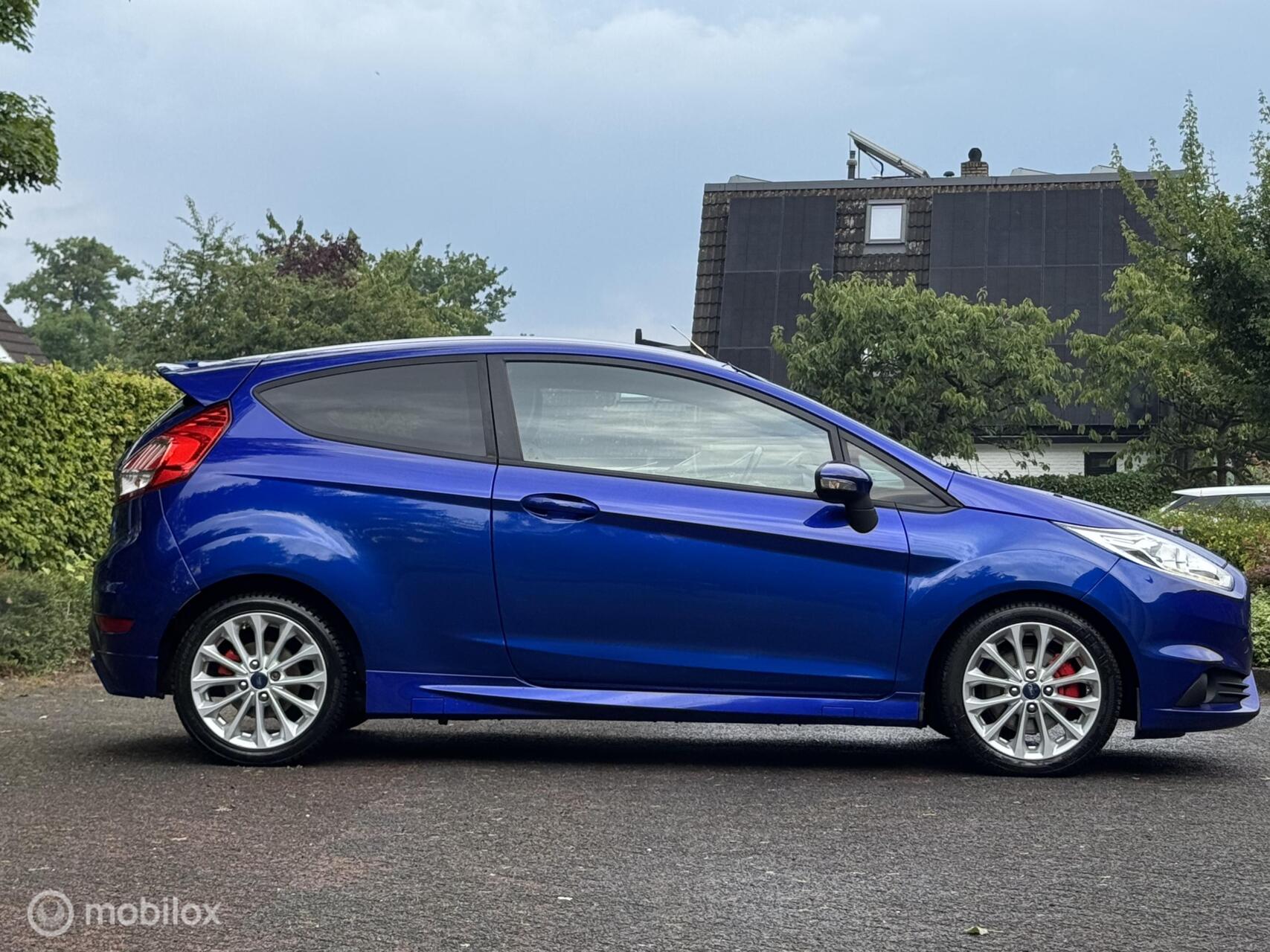 Foto van Ford Fiesta