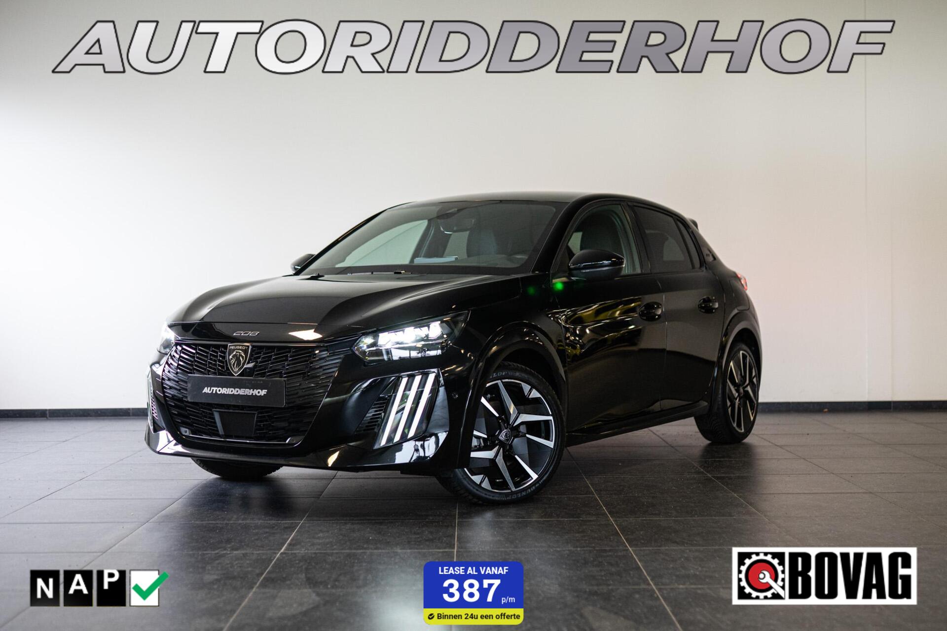 Peugeot 208 GT Hybrid145 e-DCS6 2024 - voorkant