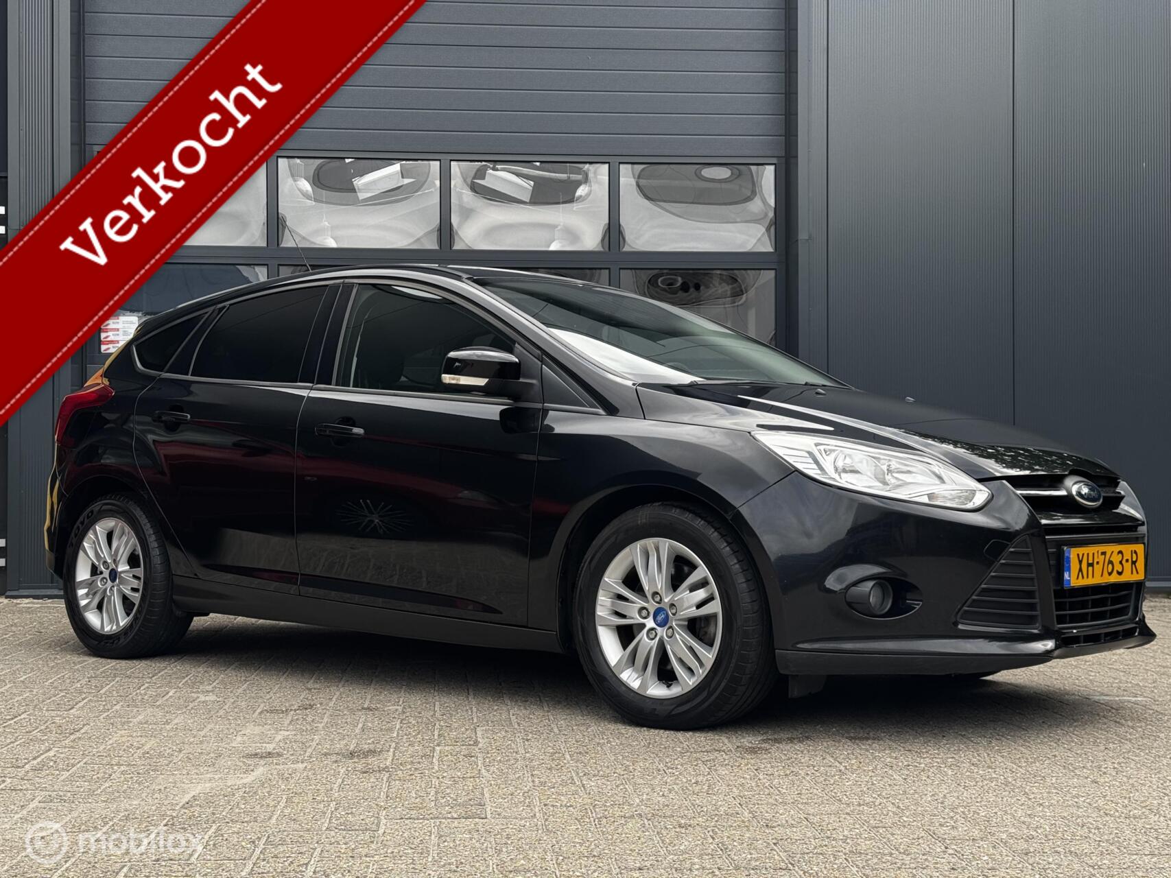 Ford Focus 1.6 EcoBoost nwe distributie | nwe koppeling 2011 - voorkant