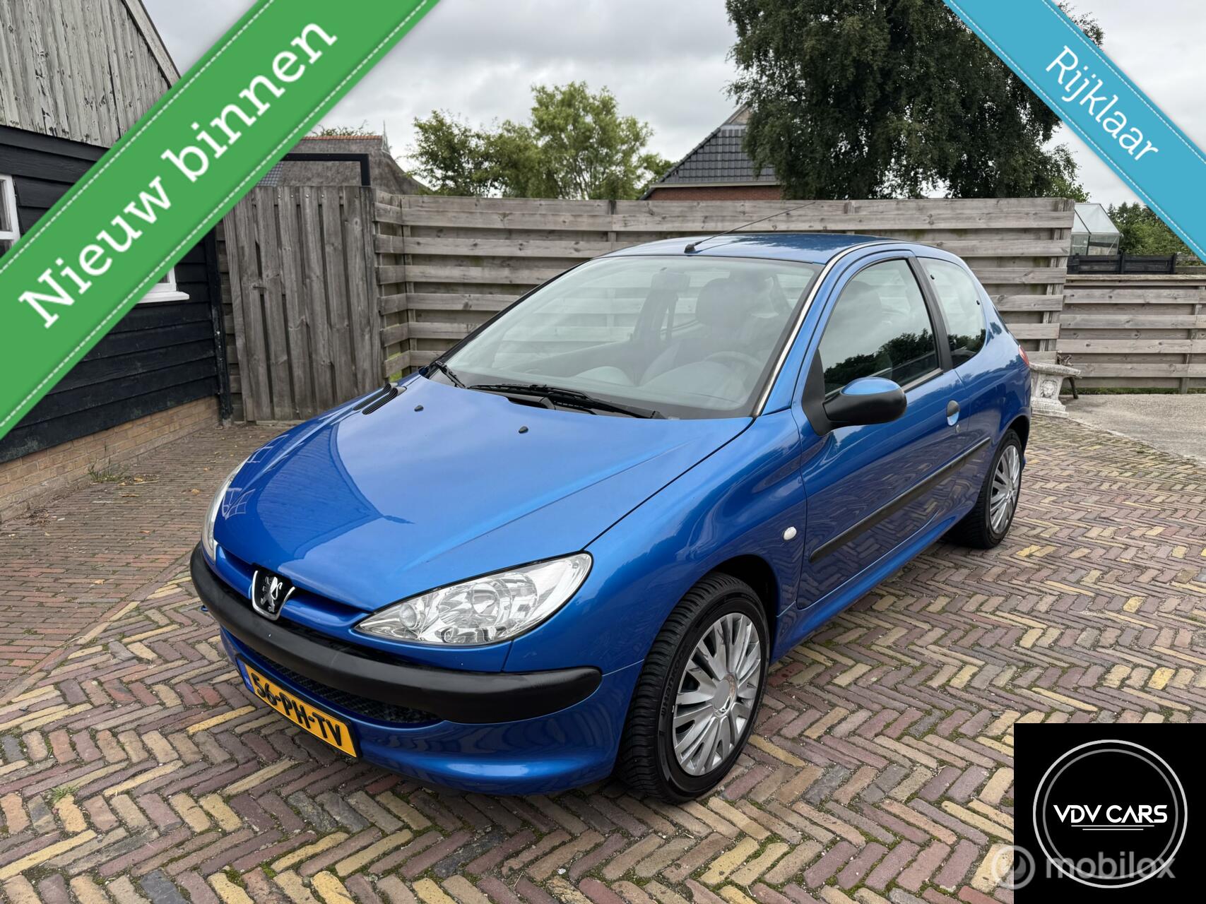 Foto van Peugeot 206