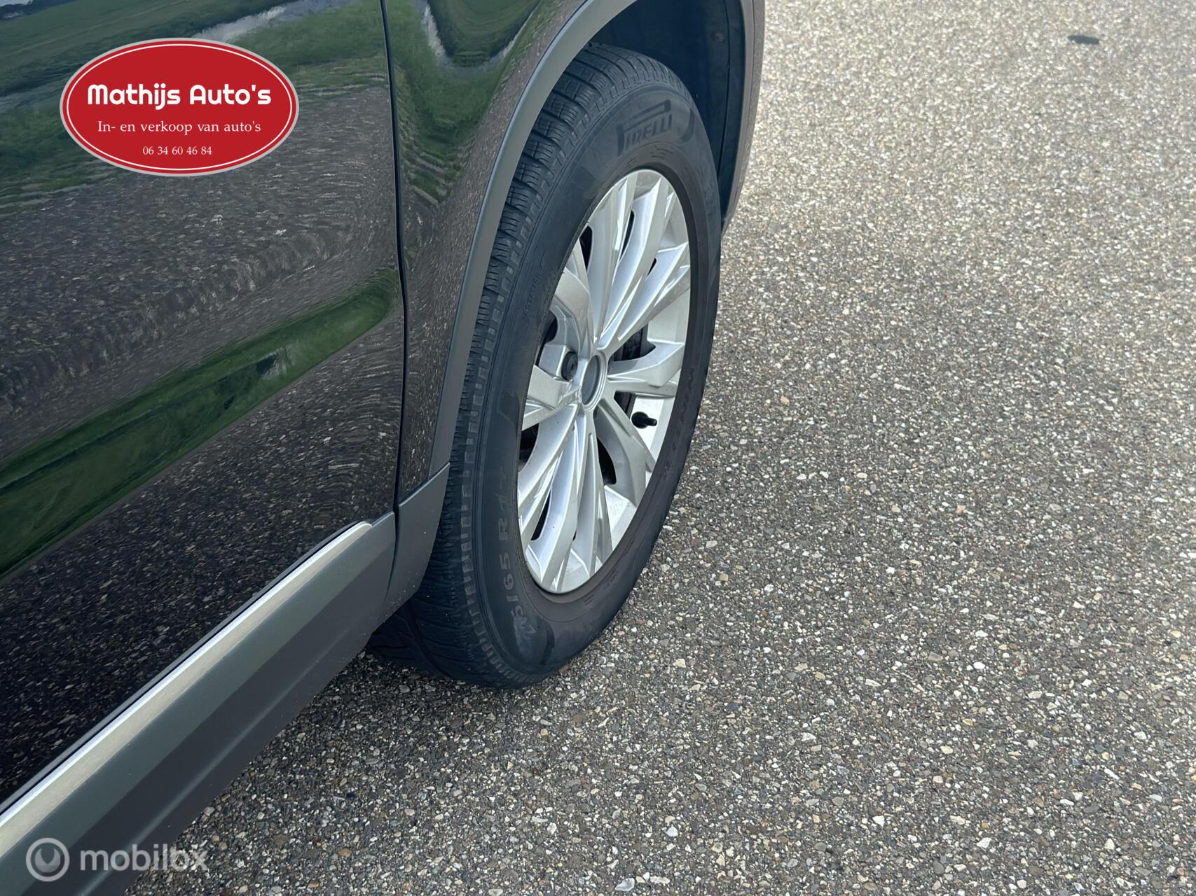 Foto van Volkswagen Tiguan