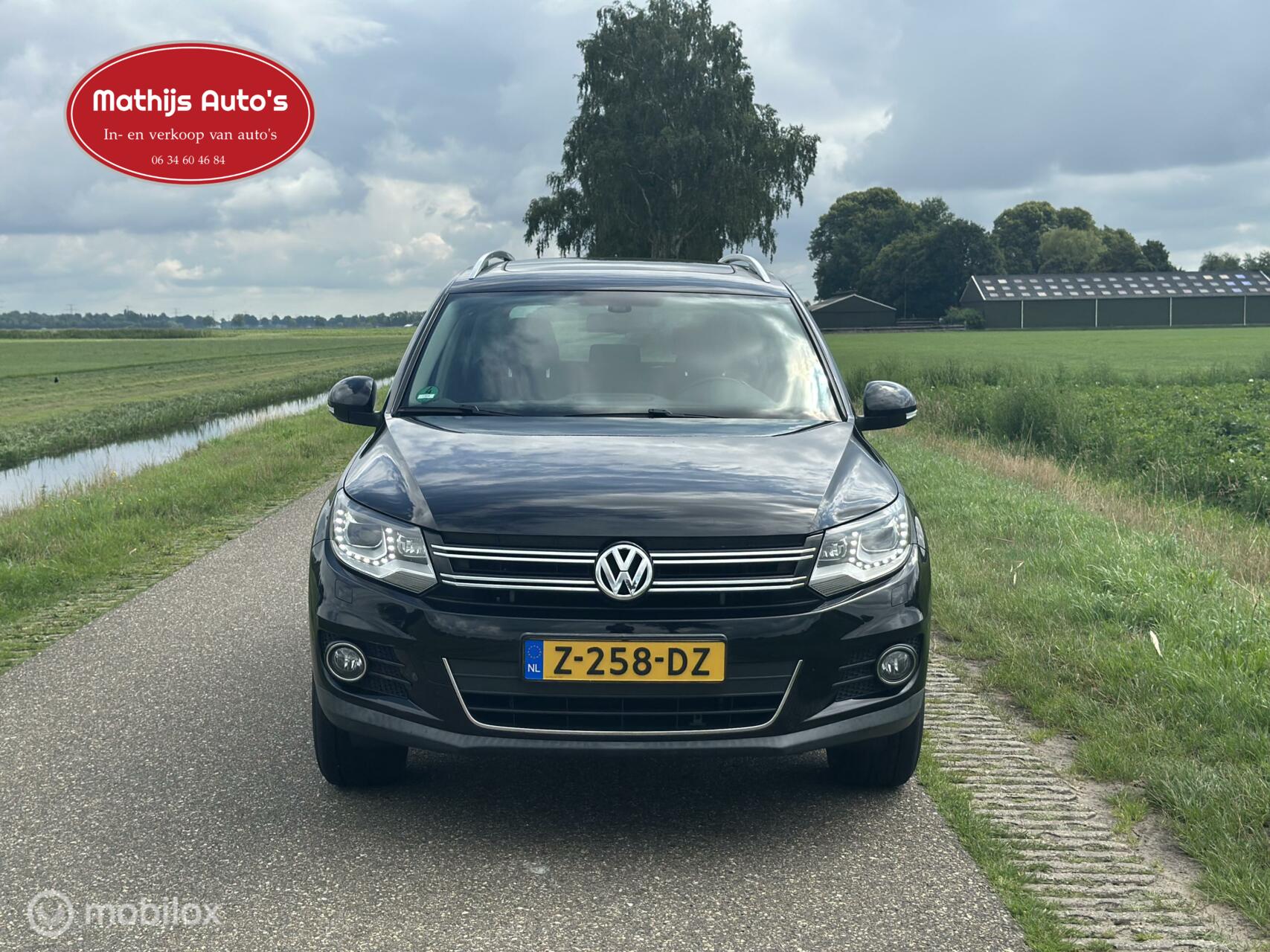 Foto van Volkswagen Tiguan