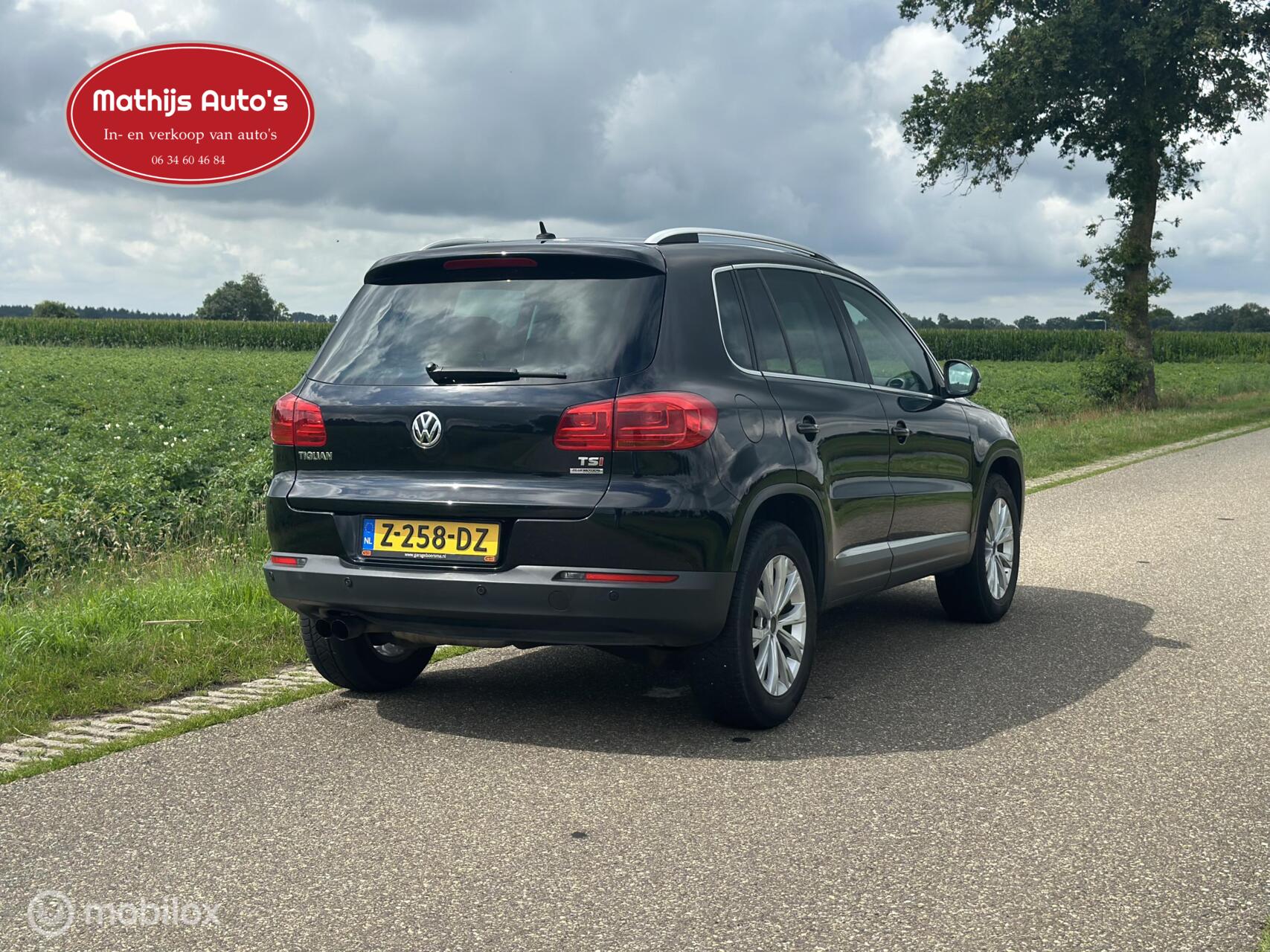 Foto van Volkswagen Tiguan