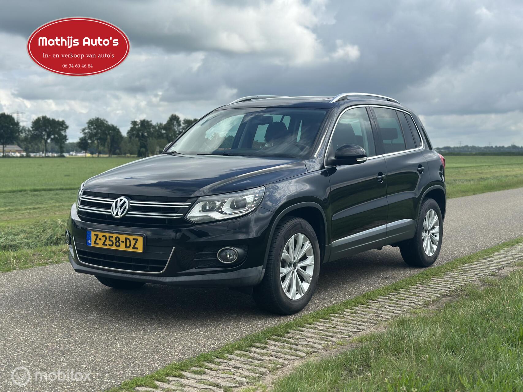 Foto van Volkswagen Tiguan