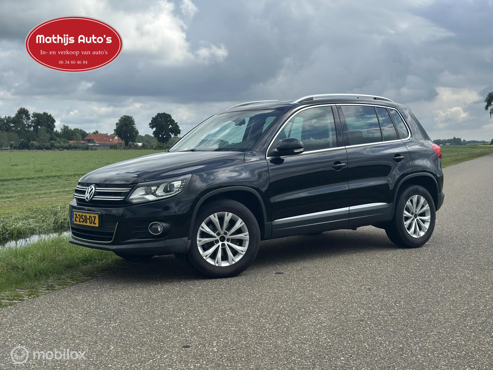 Volkswagen Tiguan 1.4 TSI Comfort&Design 2011 - voorkant
