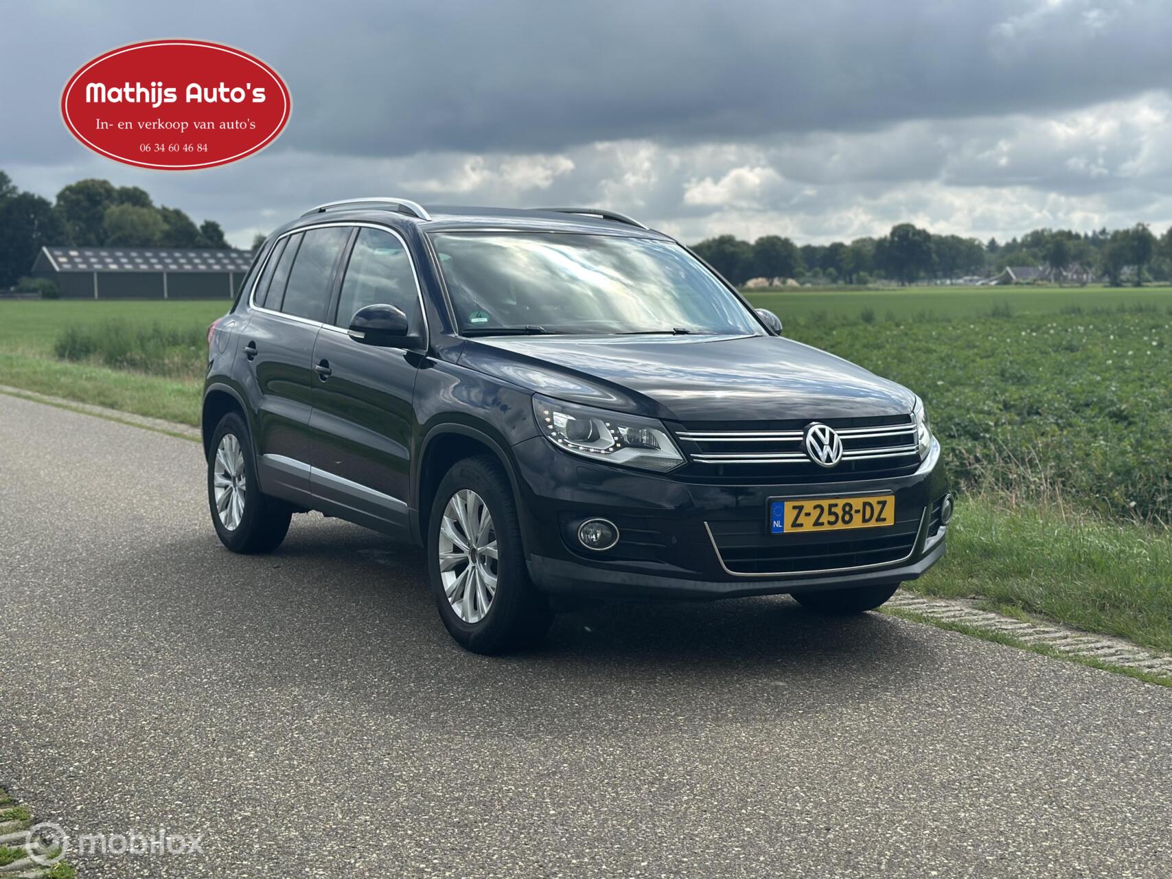 Foto van Volkswagen Tiguan