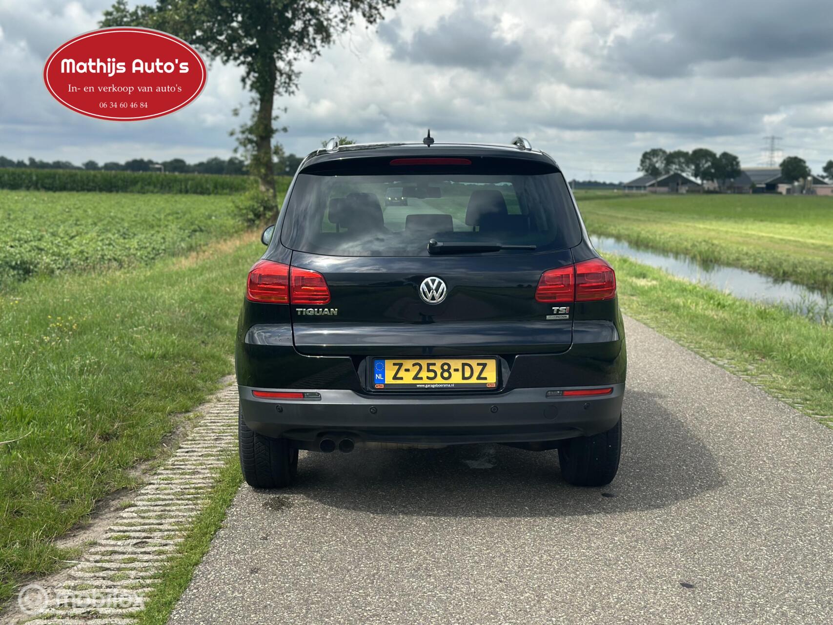 Foto van Volkswagen Tiguan
