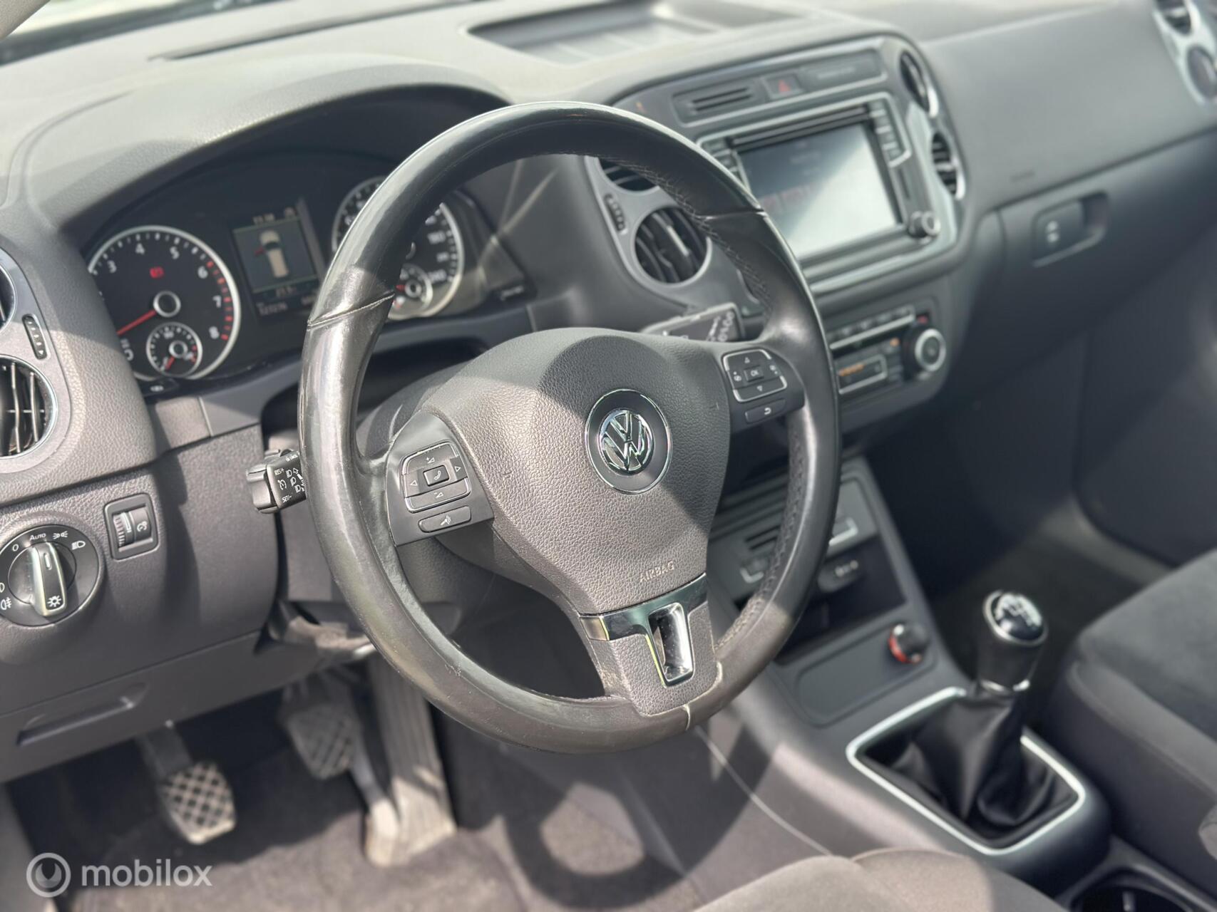 Foto van Volkswagen Tiguan