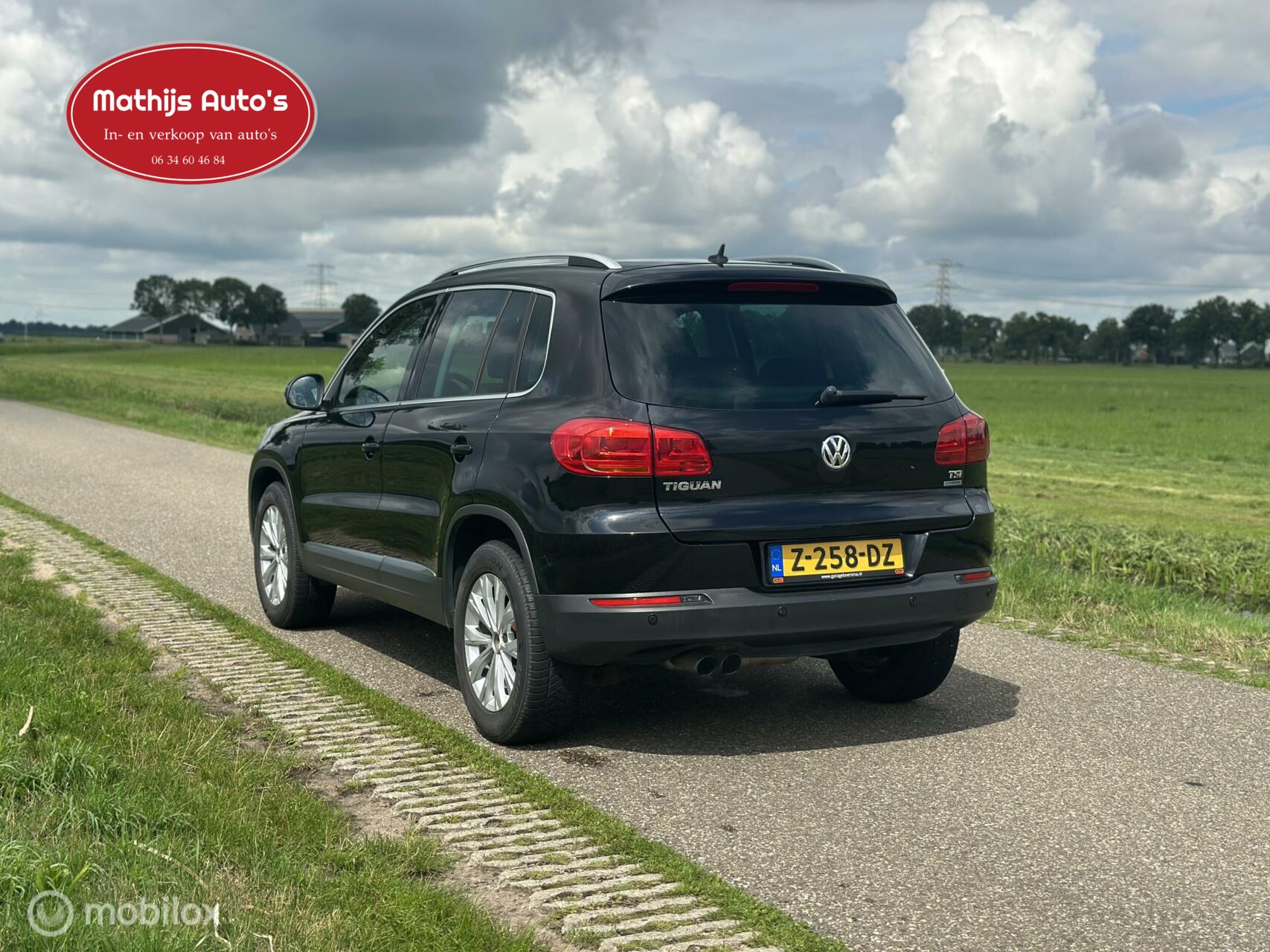 Foto van Volkswagen Tiguan