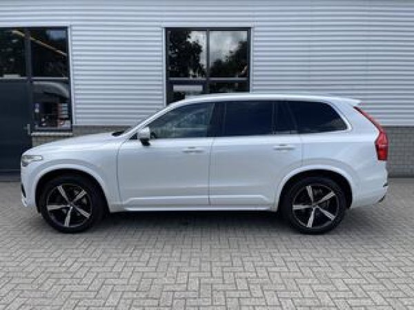 Volvo Xc90 Grijs kenteken 2016 - voorkant