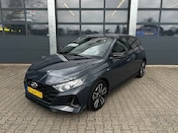Hyundai I20 1.0 T-GDI N Line 2022 - voorkant